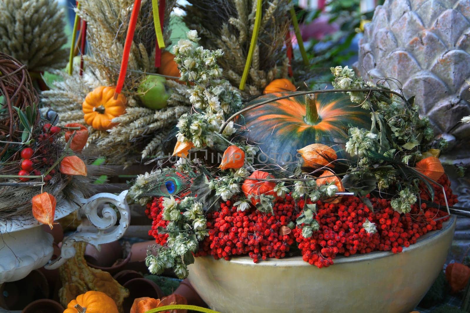 Autumn decoration