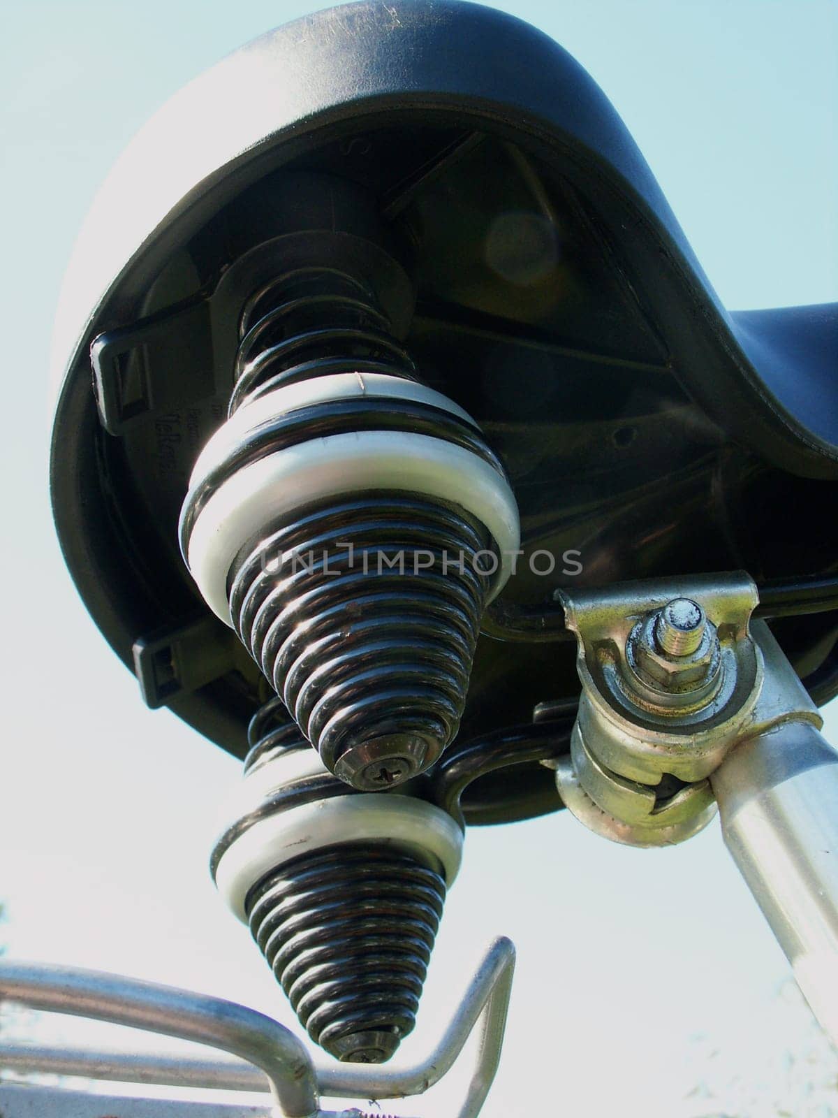 Bicycle saddle