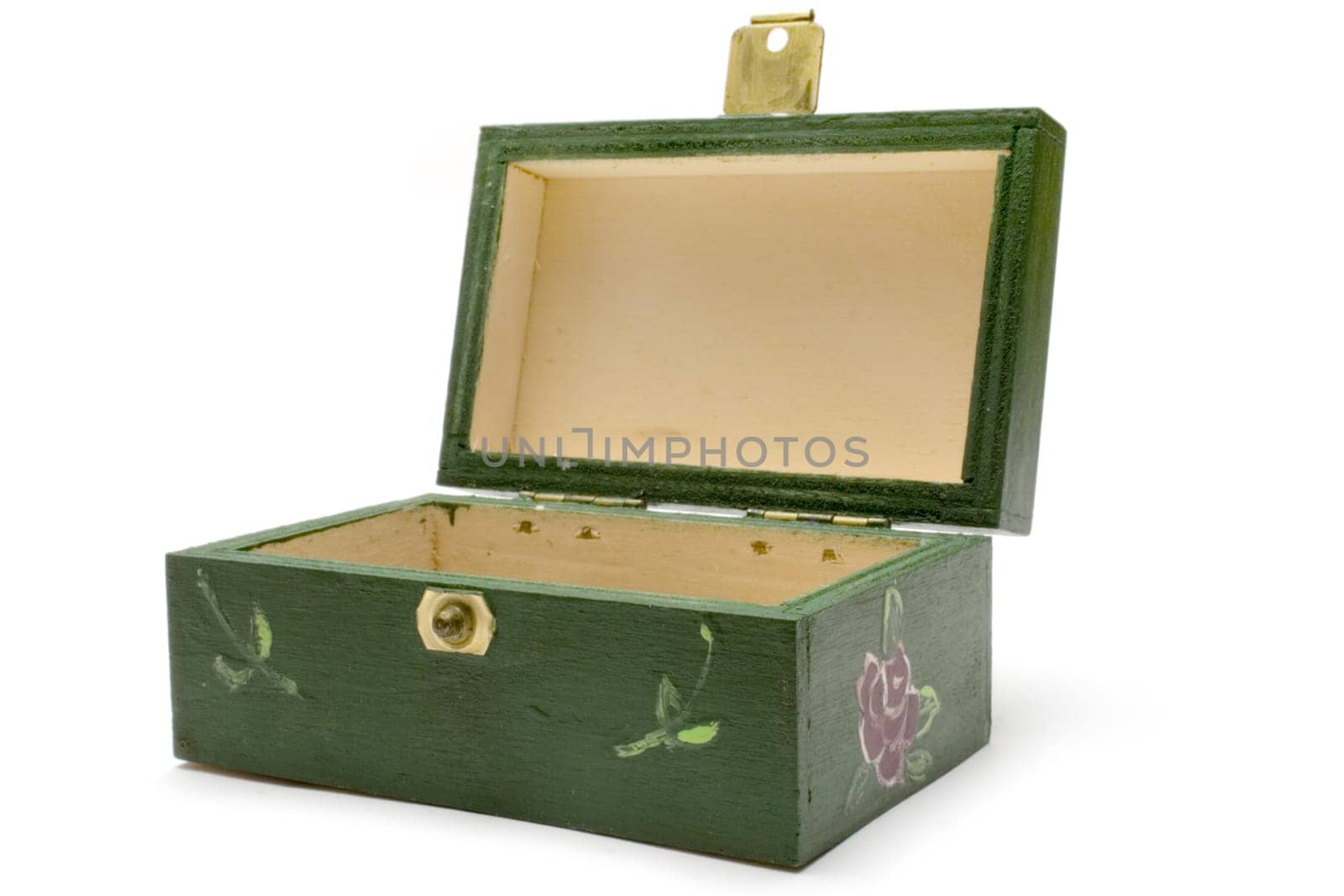 Small wooden box