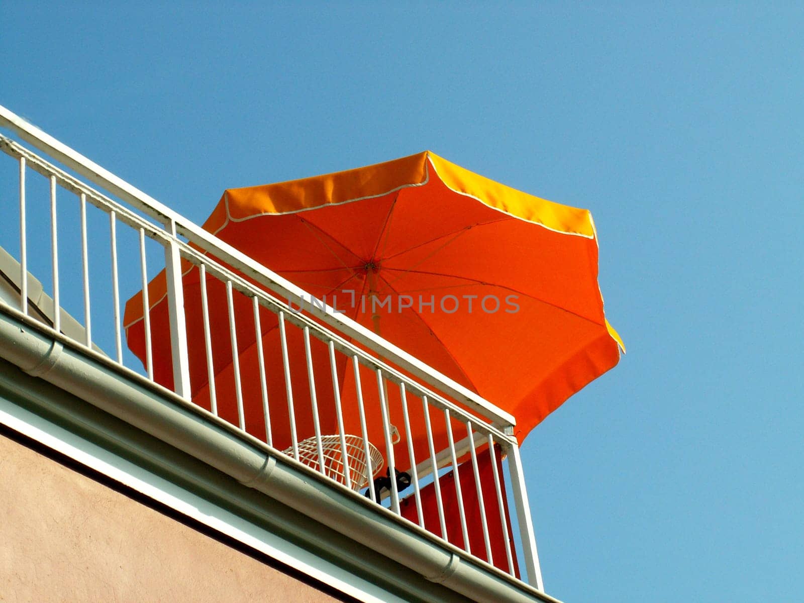 Roof terrace
