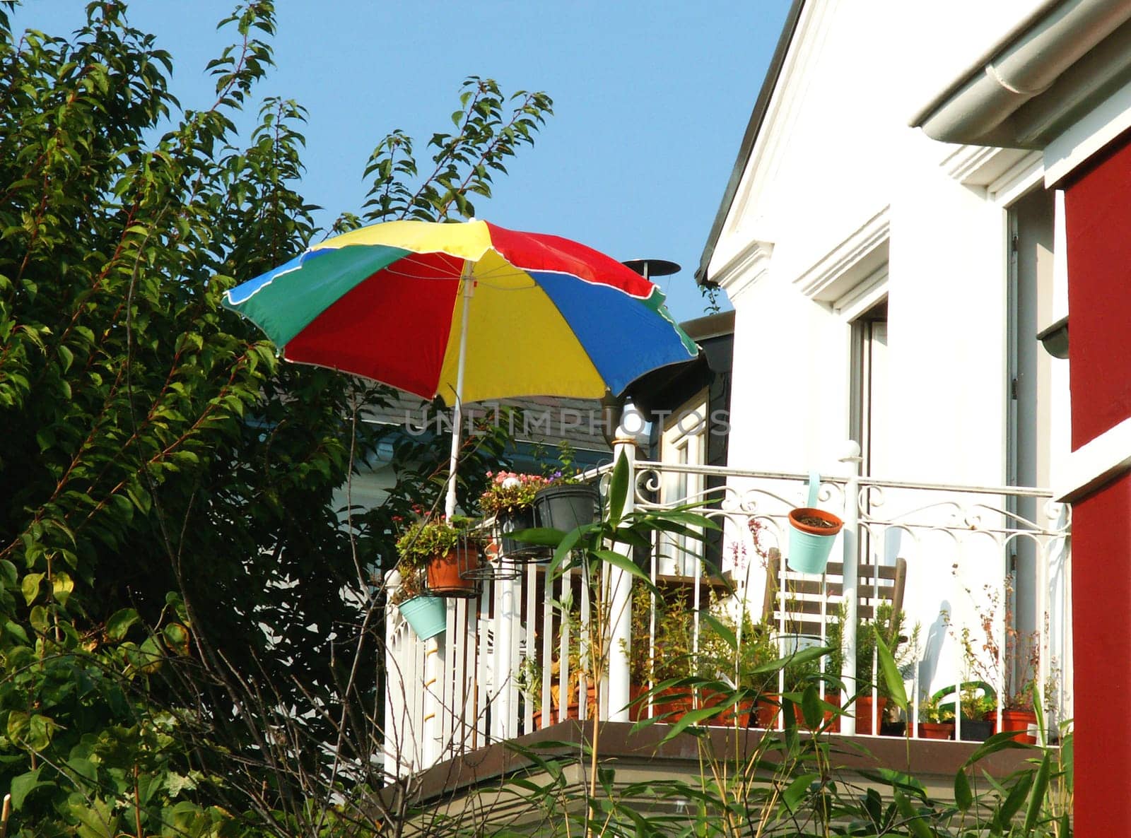 Balcony idyll