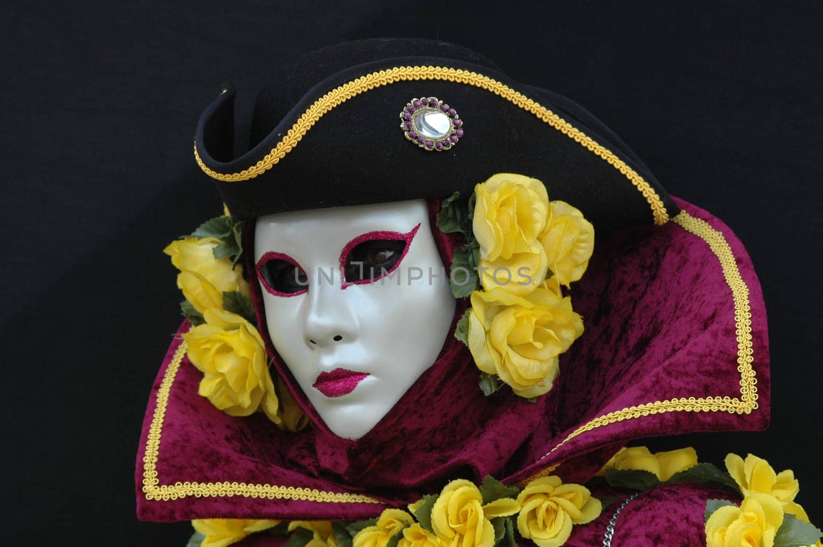 The picture was taken at the Venetian Fair in Ludwigsburg. The historical background: Duke Carl Eugen of Württemberg took such a liking to the Venetian mask festival on his trip to Italy that in 1768 he unceremoniously incorporated it into his then