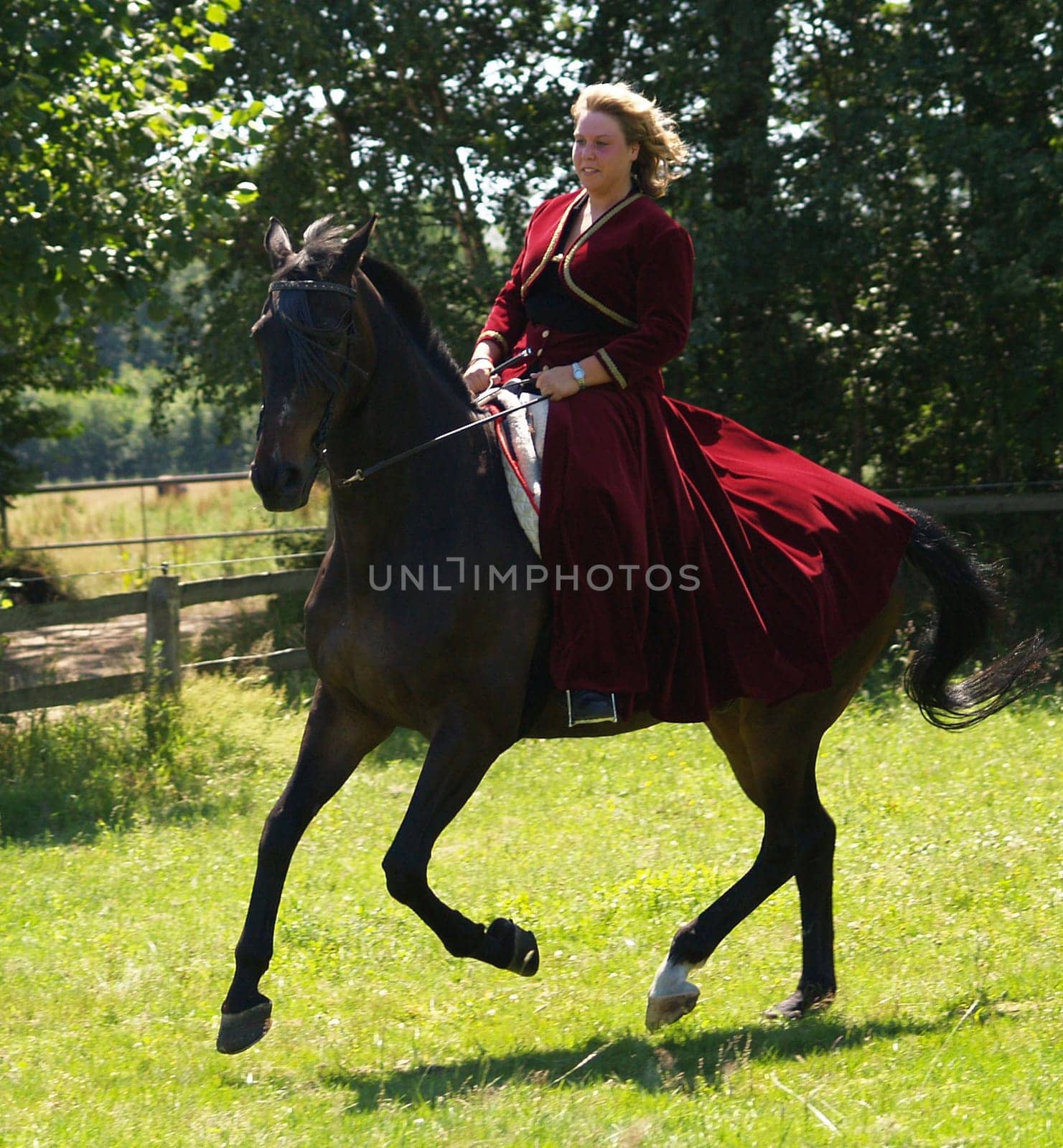 Lady in Red