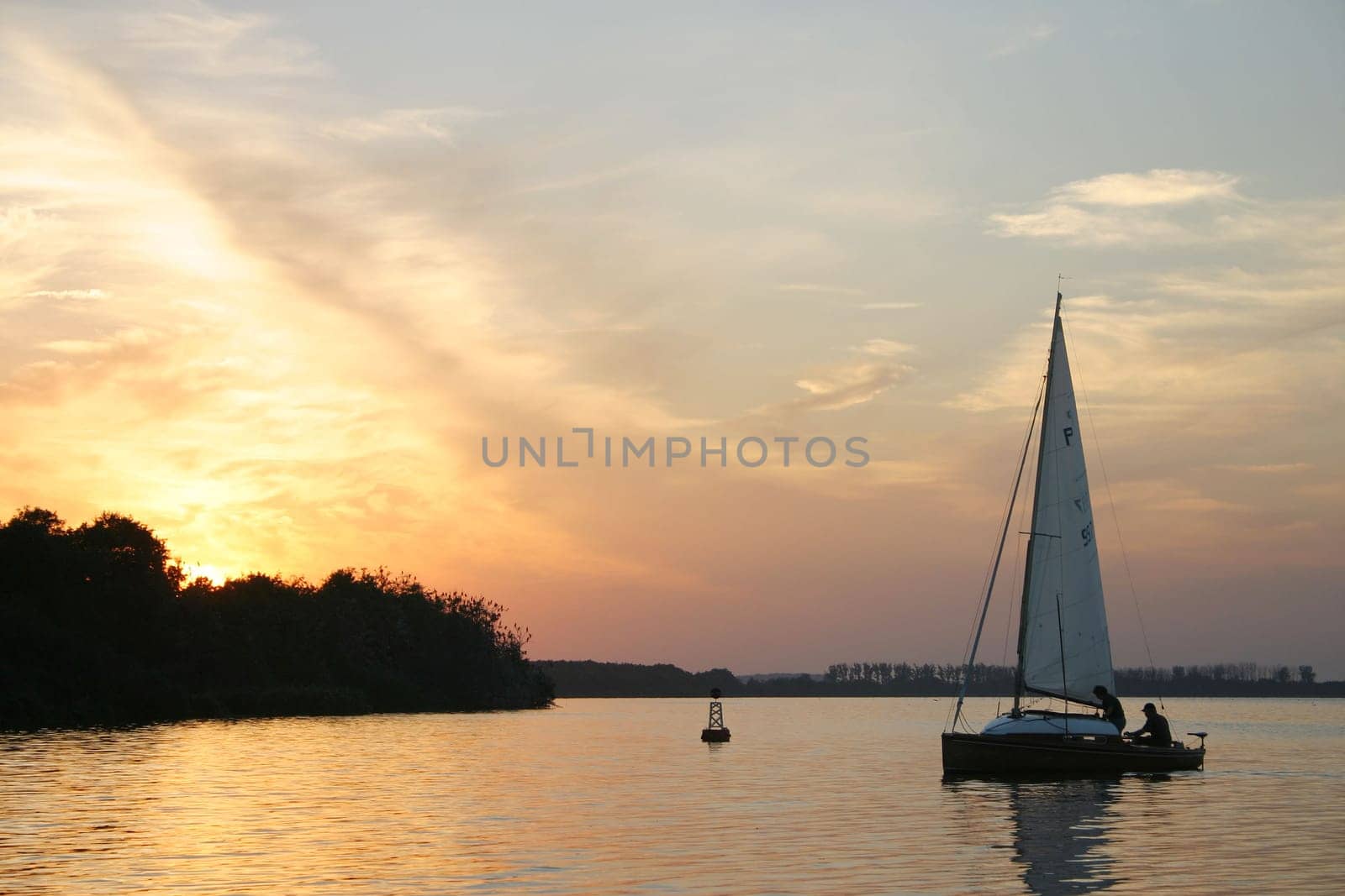 At the Steinhuder Meer