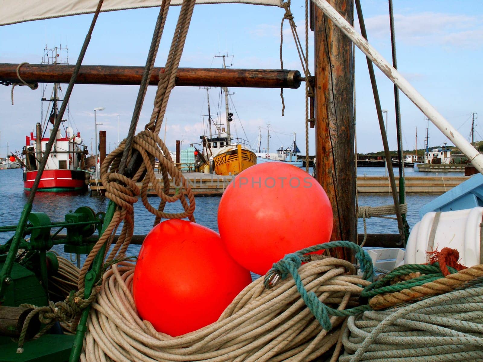 Harbor Scene