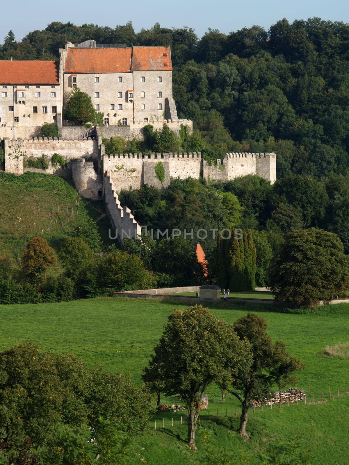 The longest castle complex in Europe "Burghausen"""