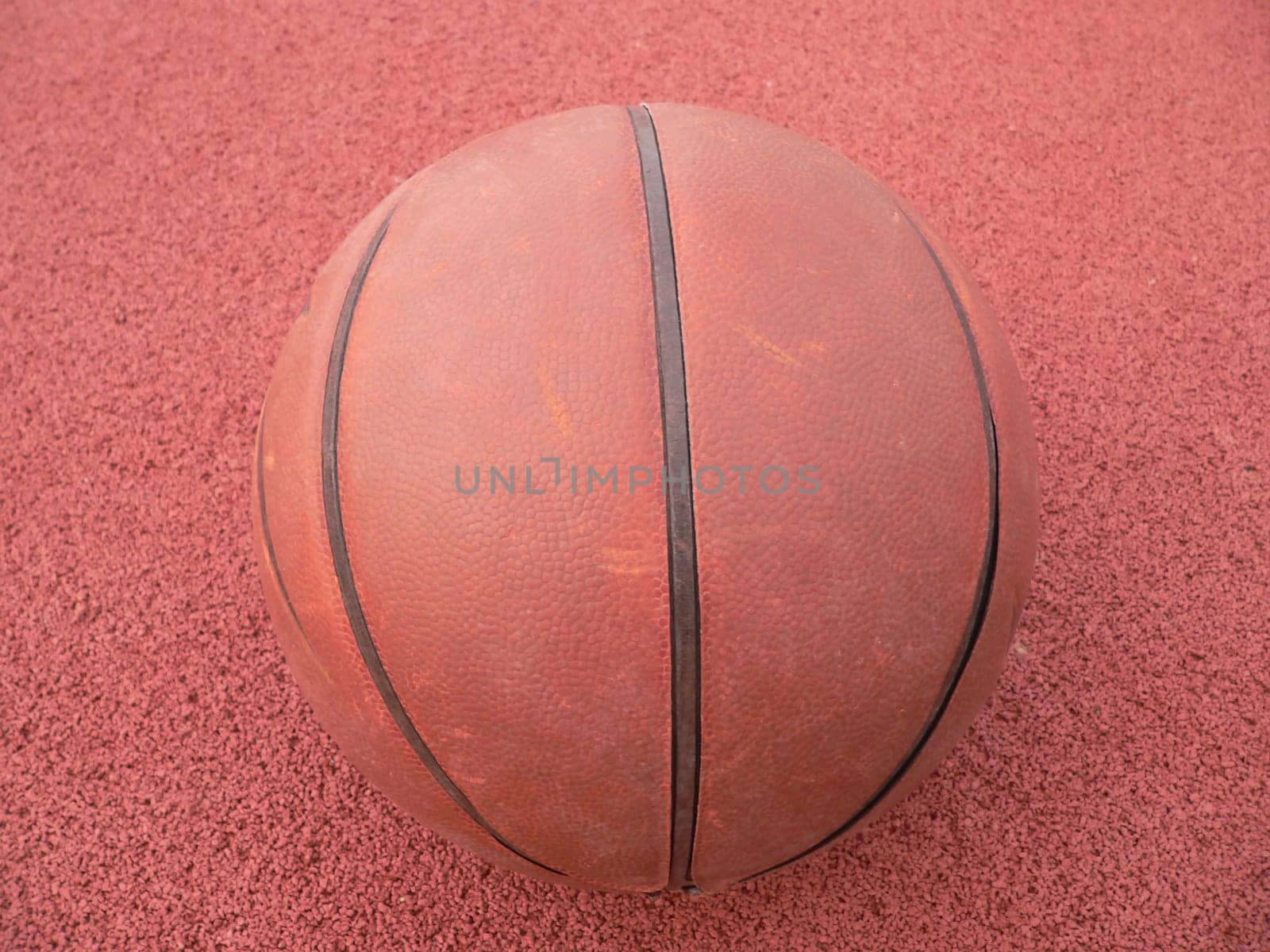 Ball on the field