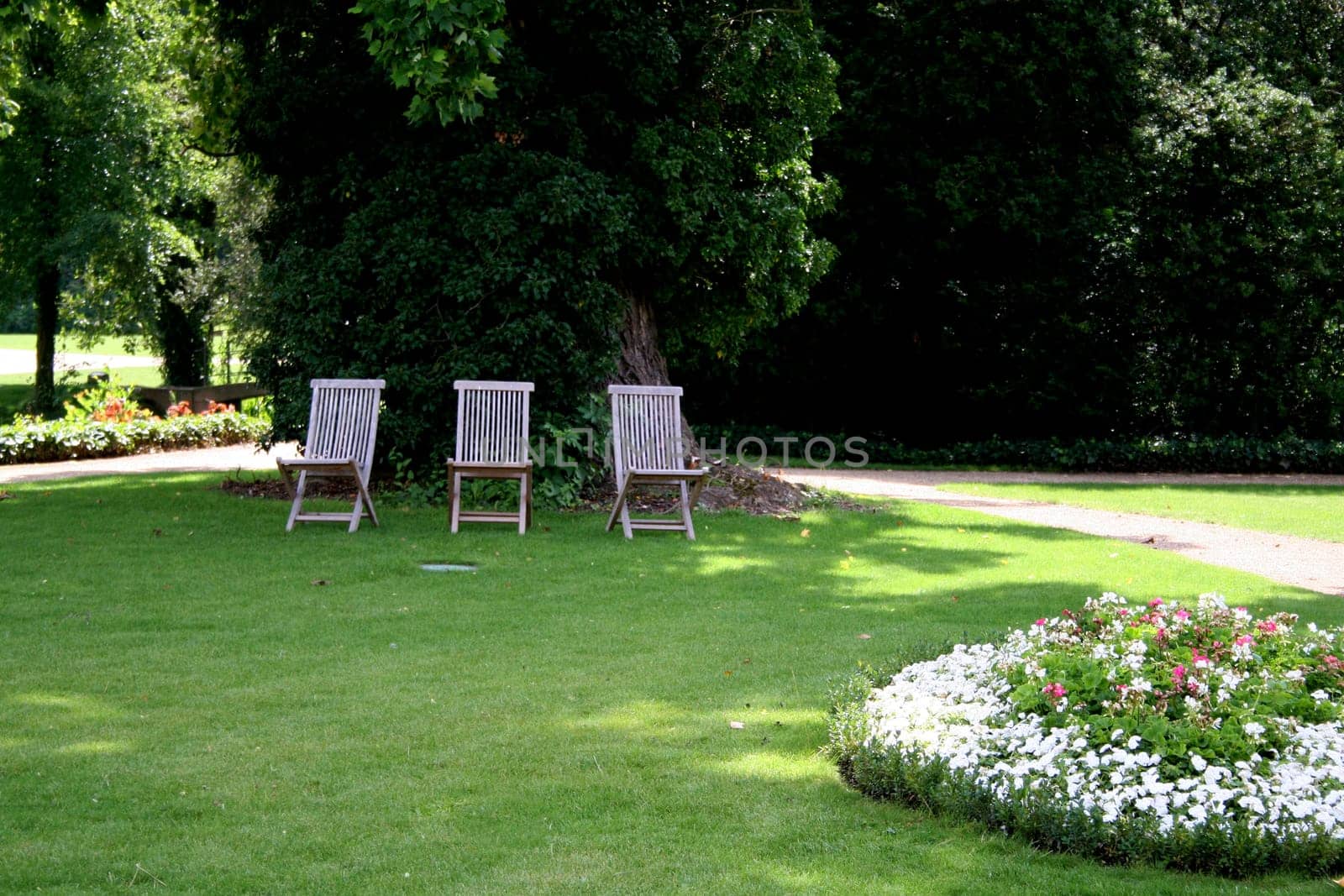 Place in the shade