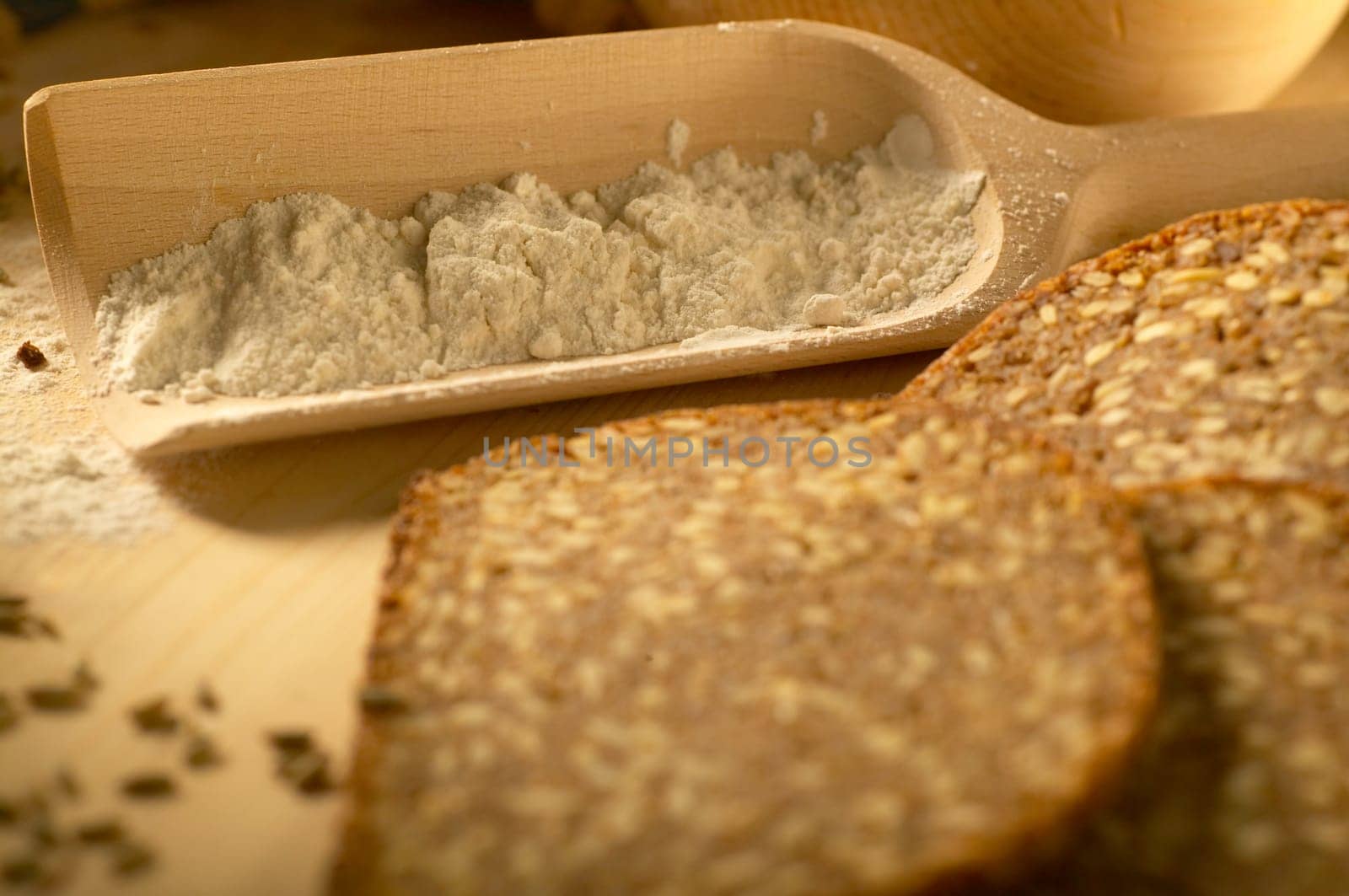 Flour scoop