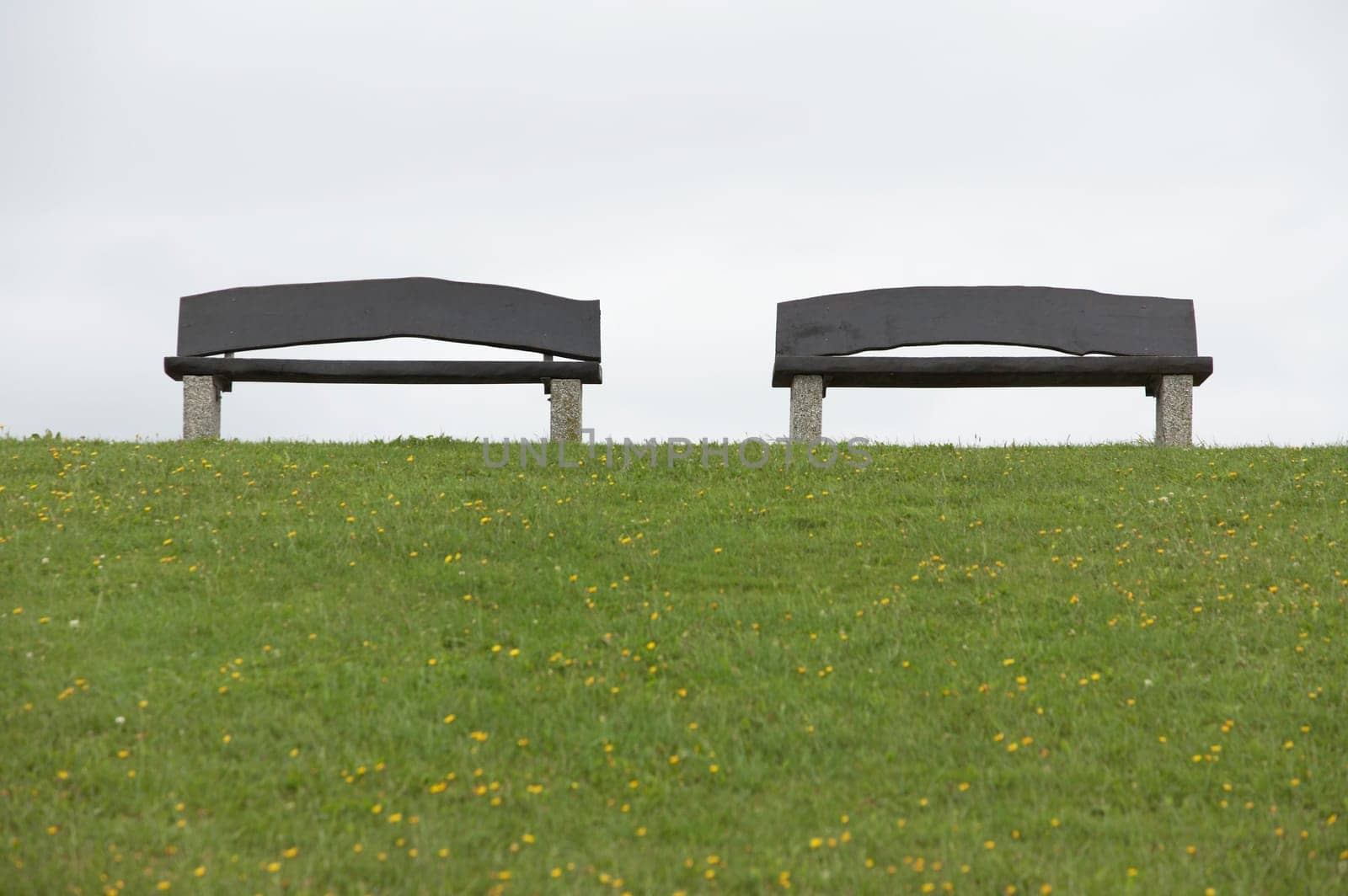 Park benches