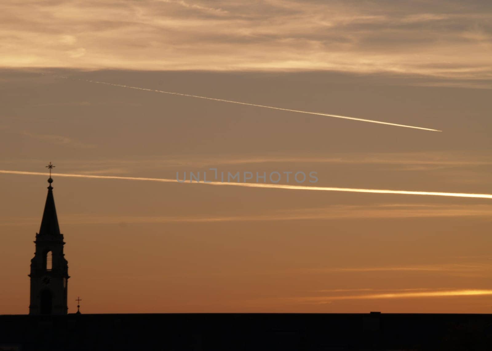 Above Munich's rooftops