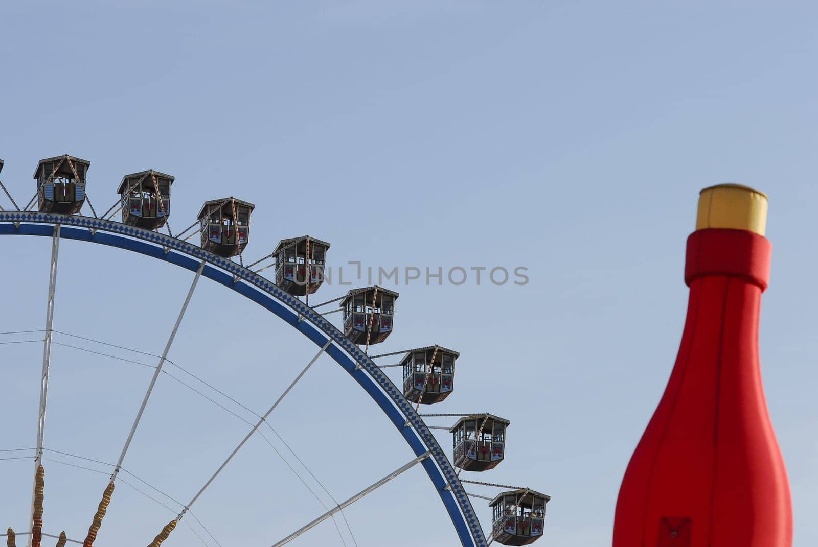 At the Oktoberfest