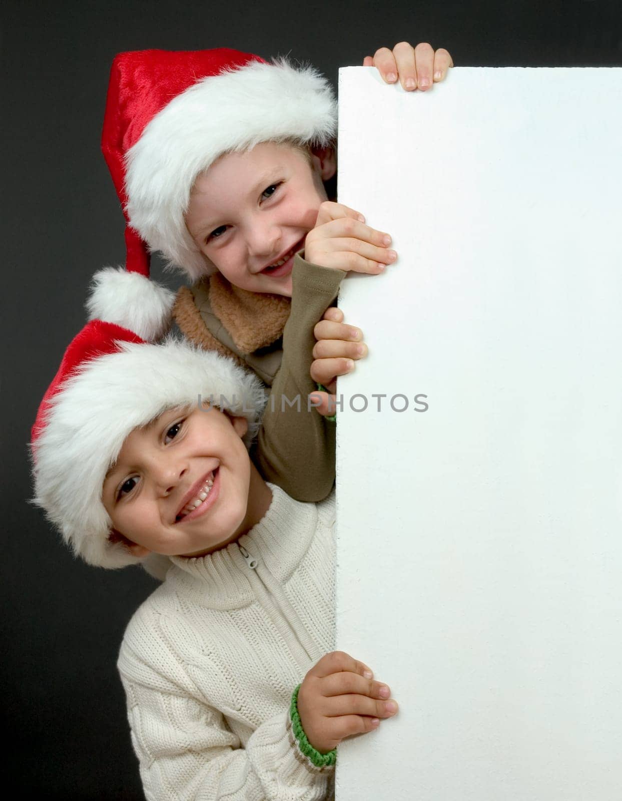 Little Santa Clauses