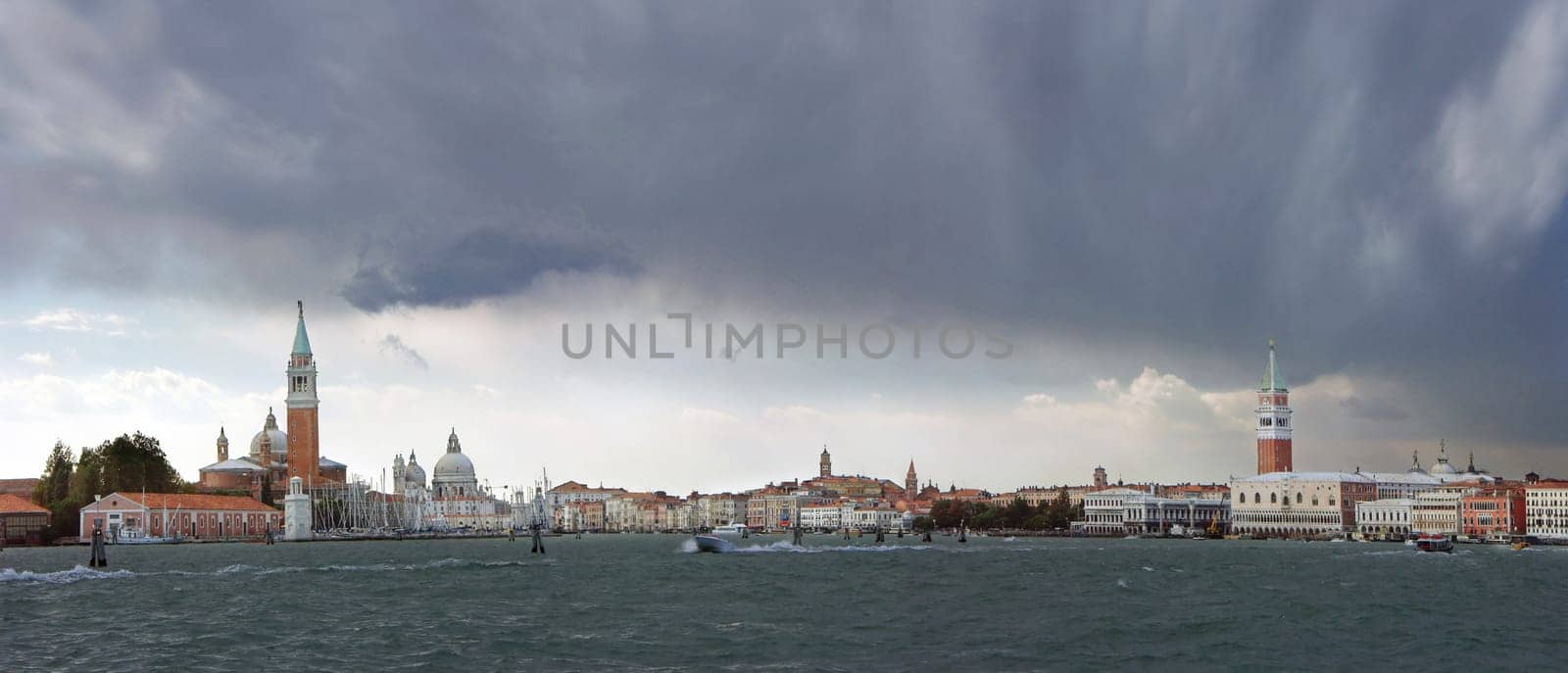 Clouds over Venice