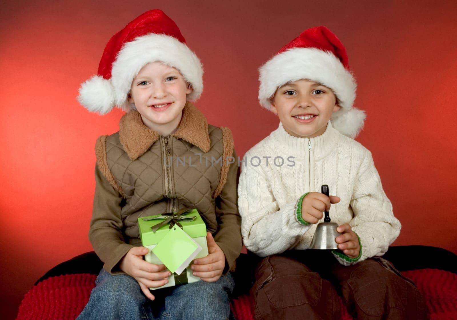 Little Santa Clauses