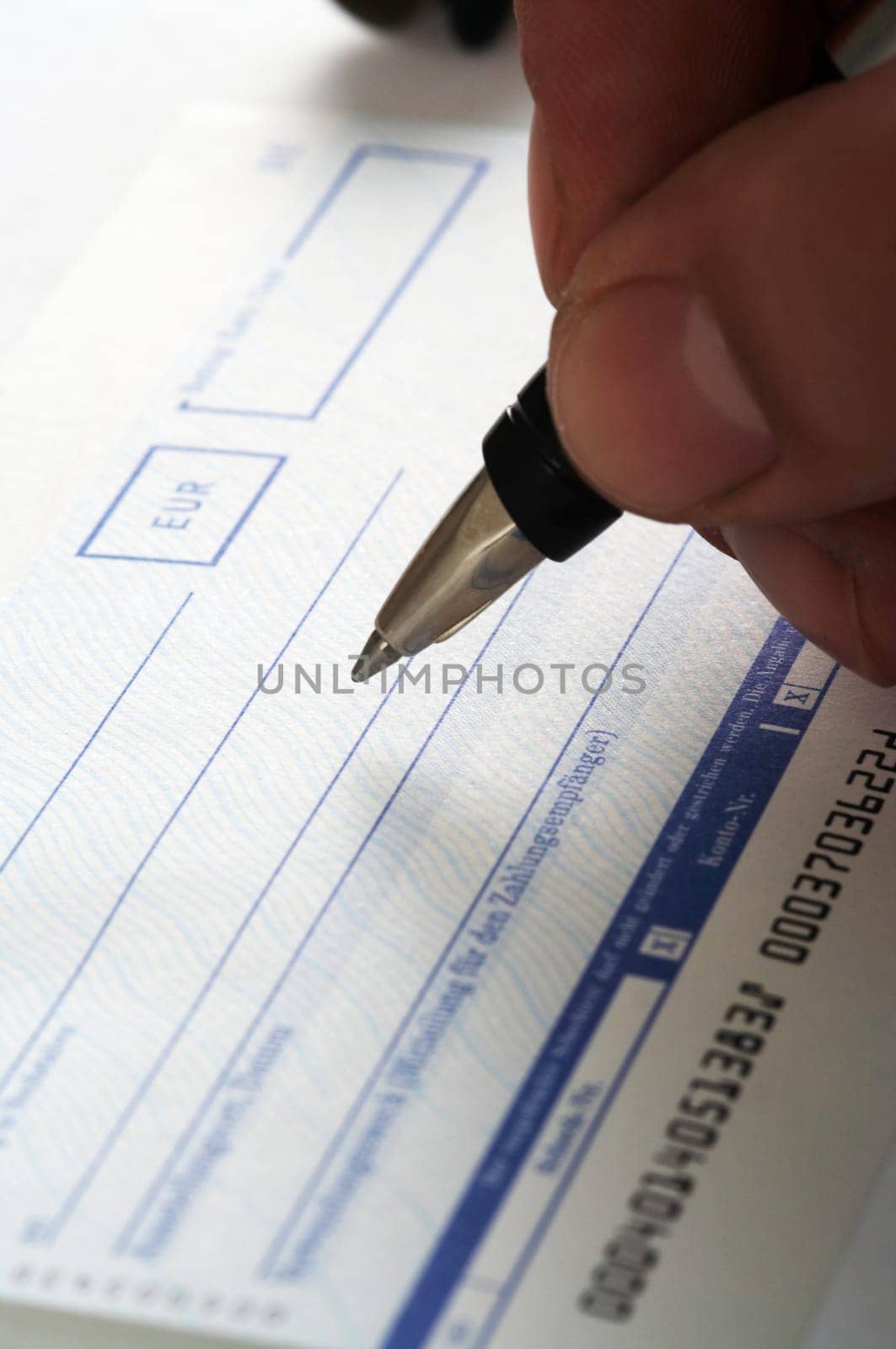 Write a check