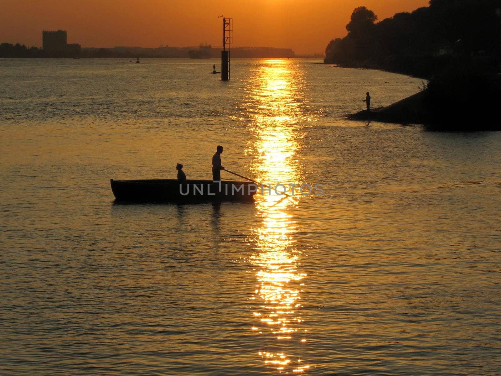 Sunset Fishing 3