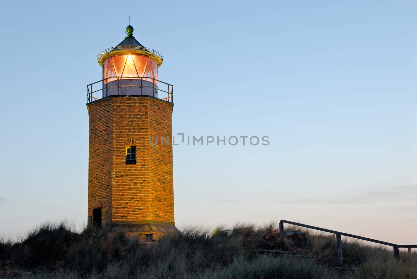 Sylt,September 2006. Lighthouse