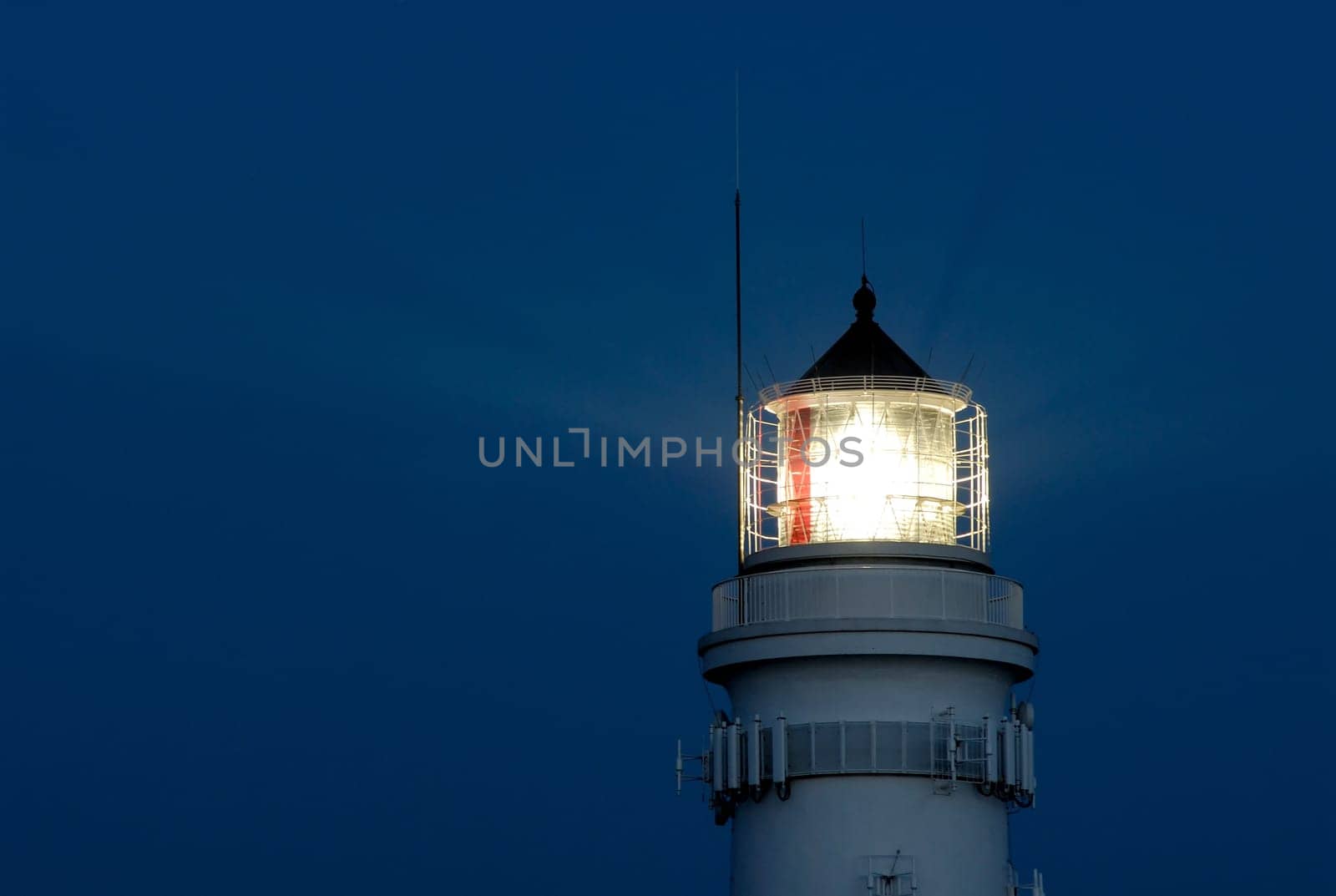 Sylt,September 2006. Lighthouse