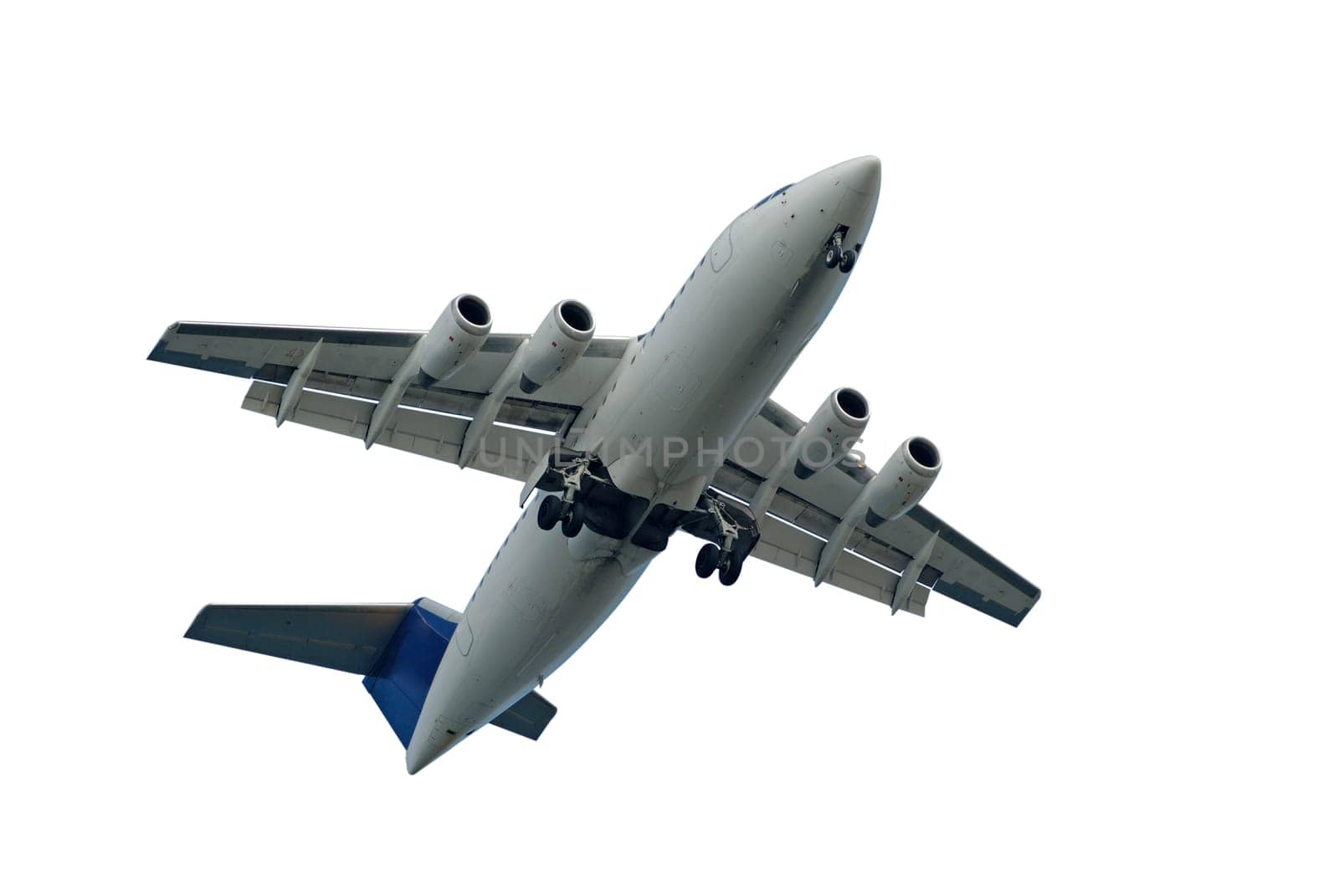 Isolated aircraft
