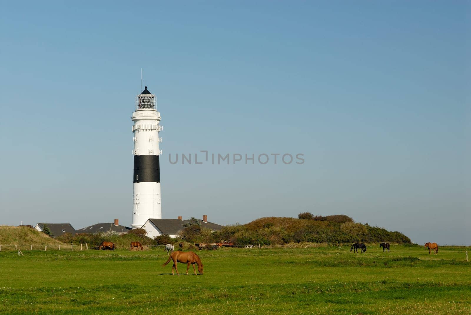 Sylt,September 2006. Lighthouse