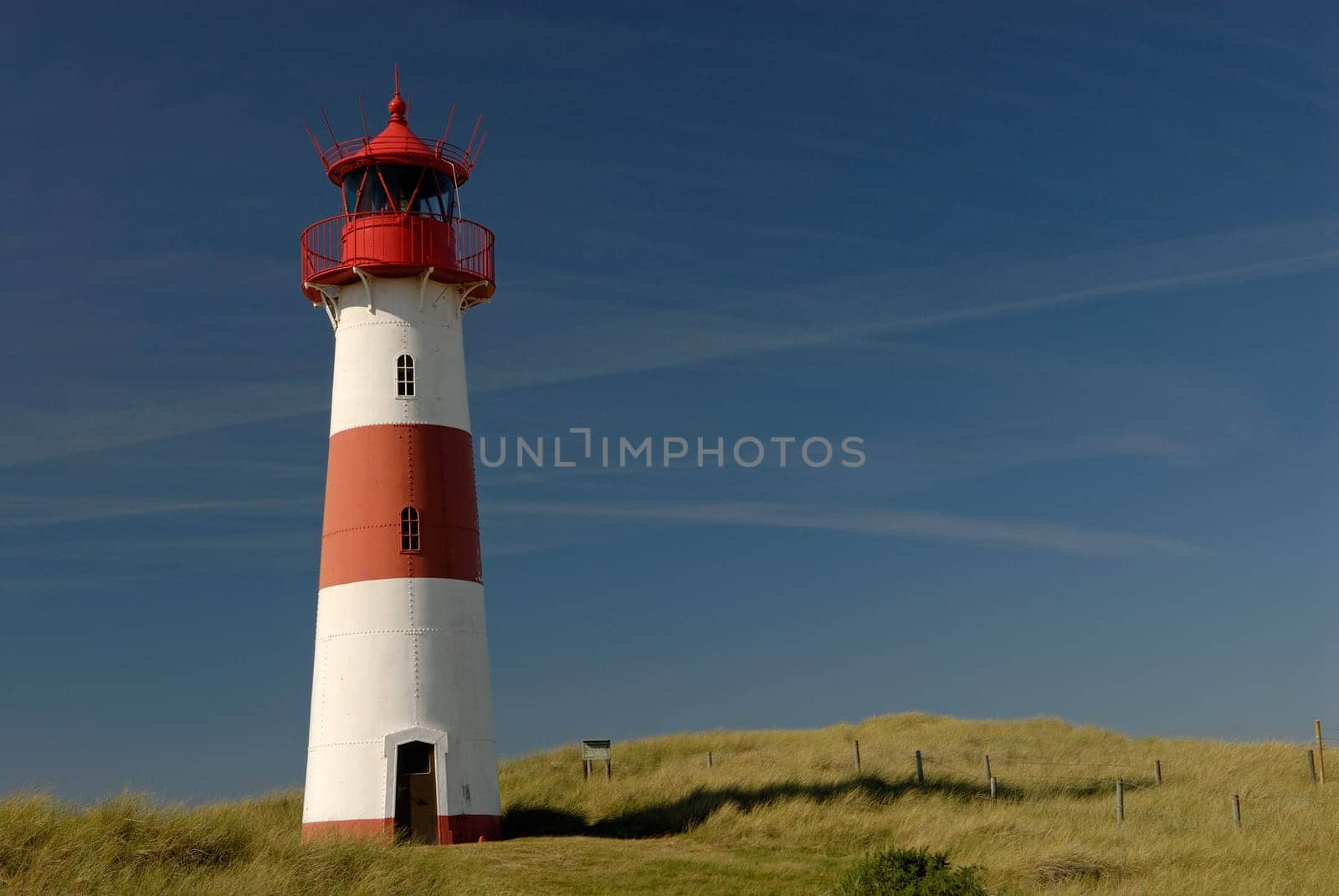 Sylt,September 2006. Lighthouse