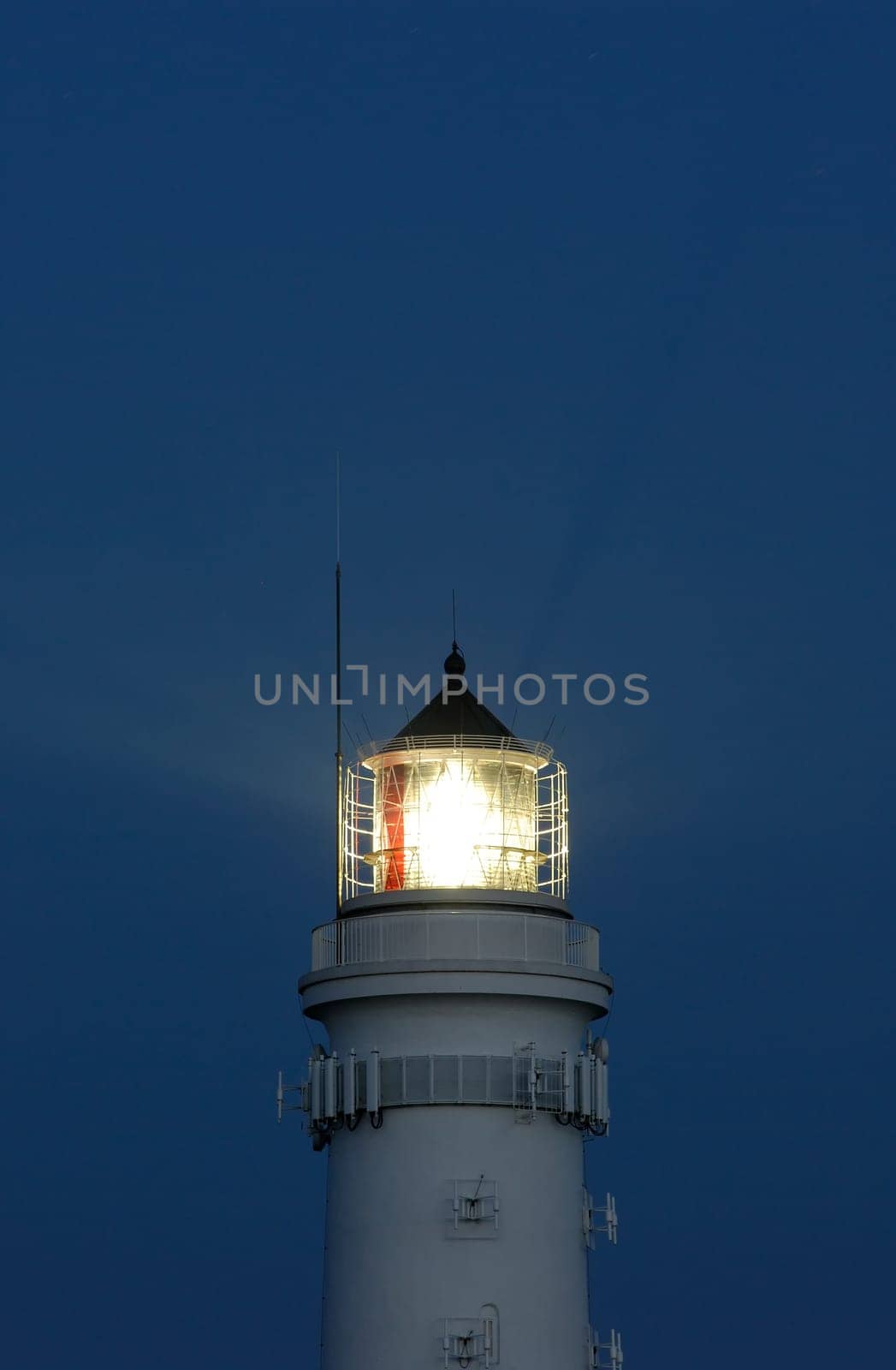Sylt,September 2006. Lighthouse