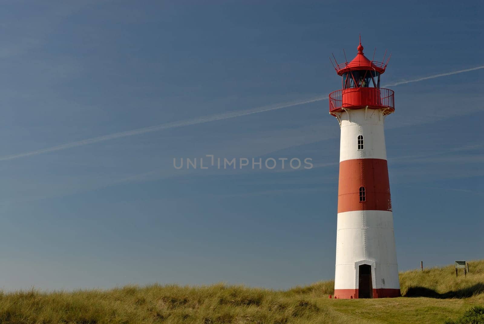 Sylt,September 2006. Lighthouse