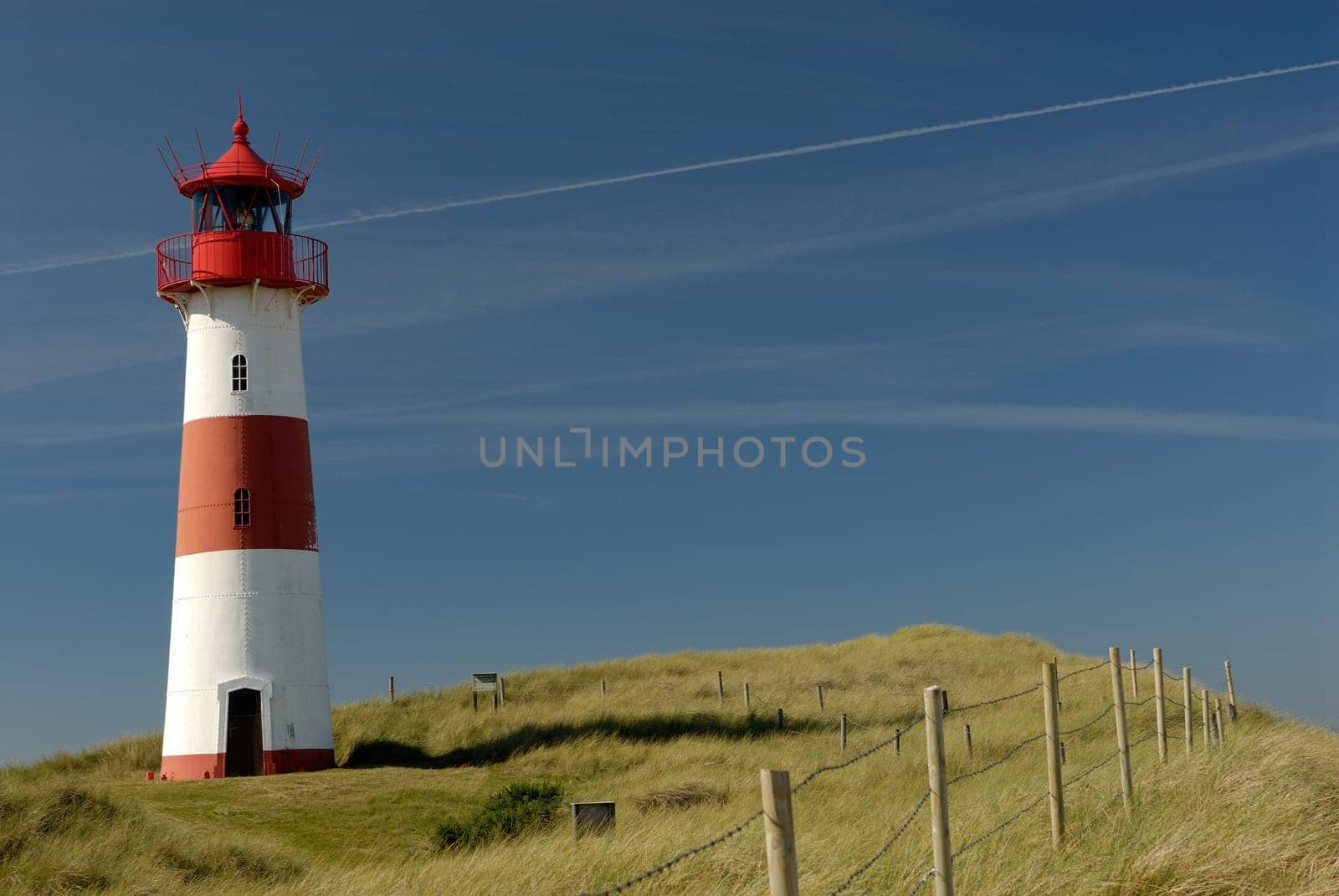 Sylt,September 2006. Lighthouse