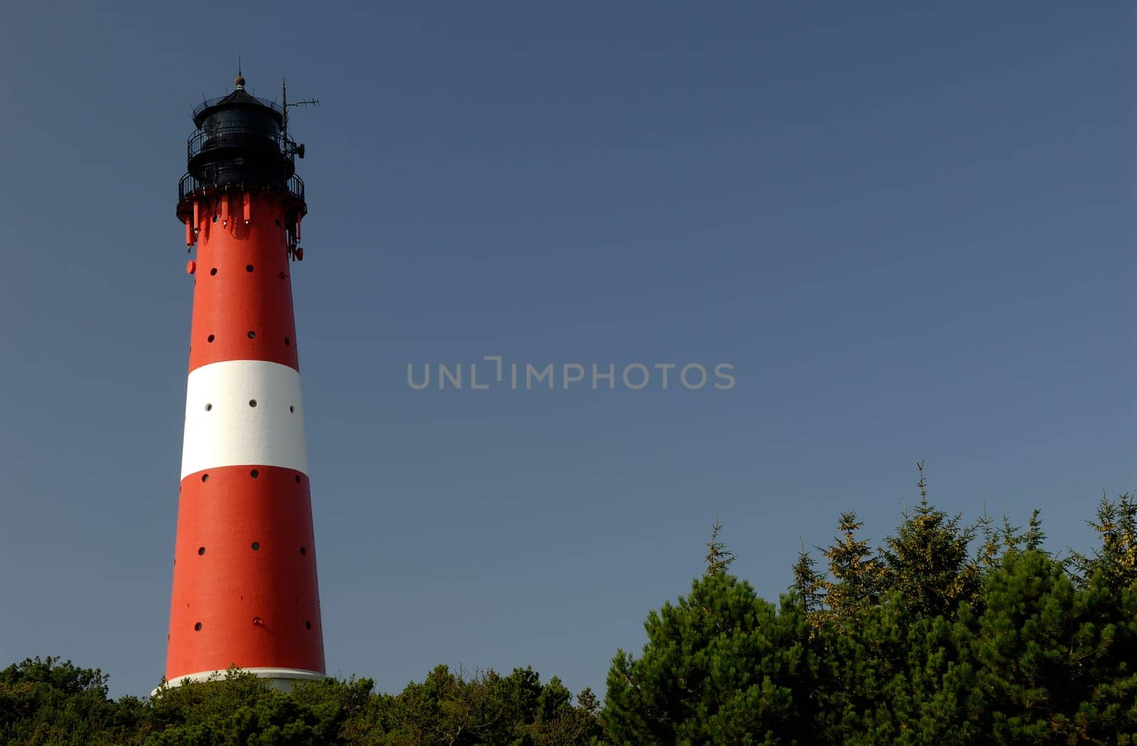Sylt,September 2006. Lighthouse