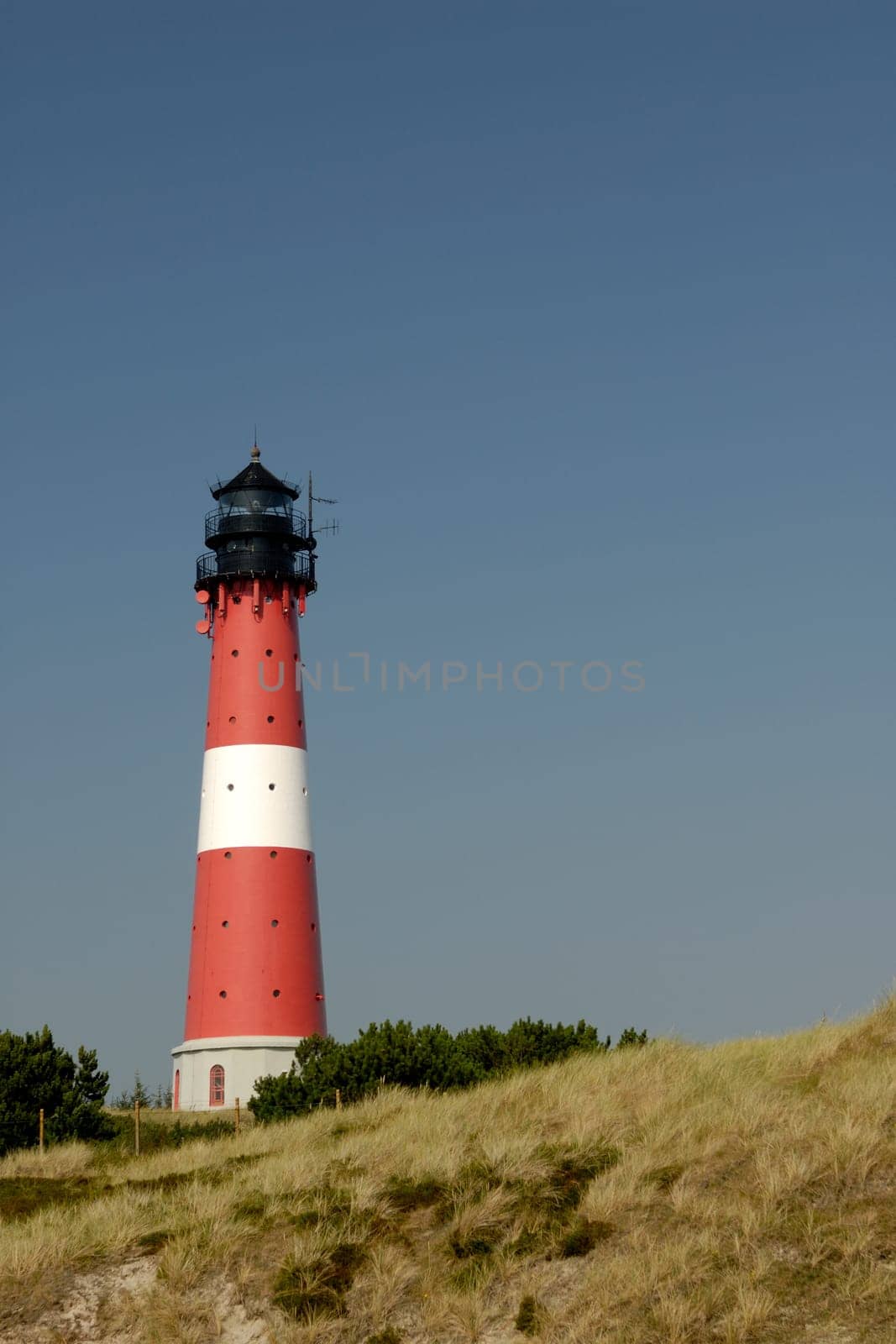 Sylt,September 2006. Lighthouse