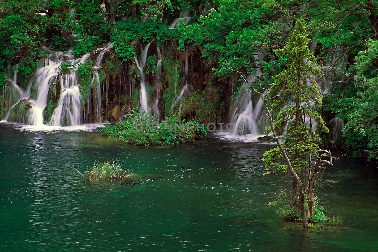 Plitvice Lakes,Waterfall