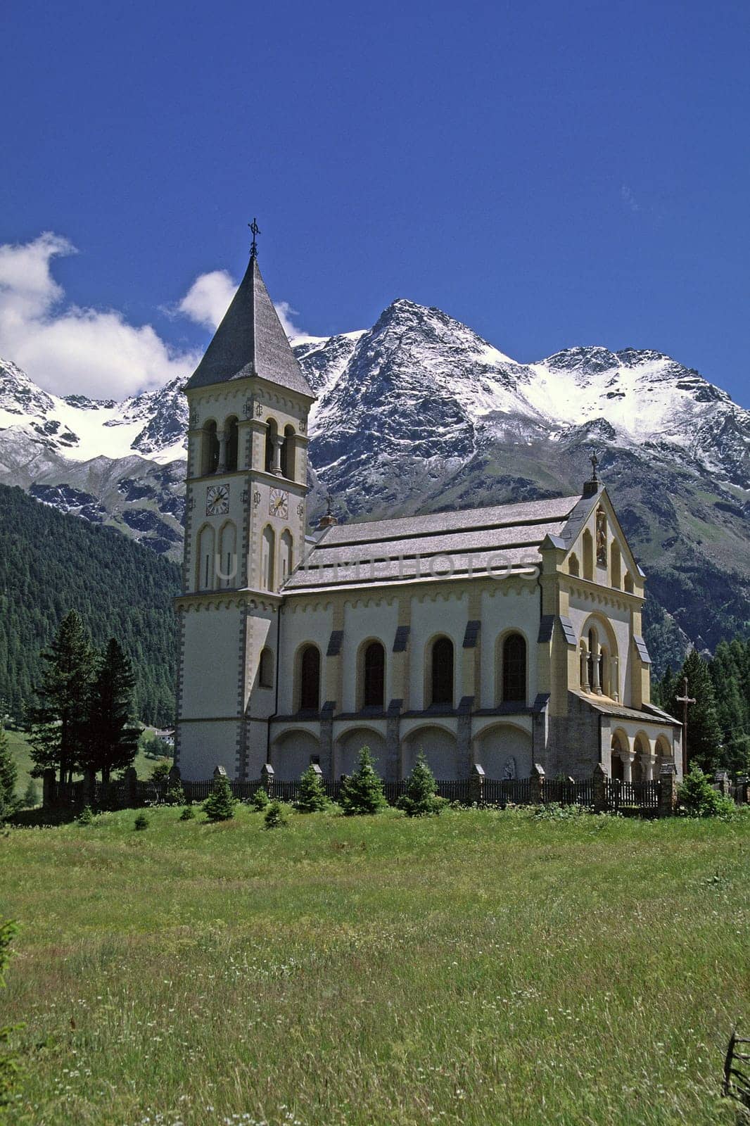 On the Stelvio Pass,South Tyrol