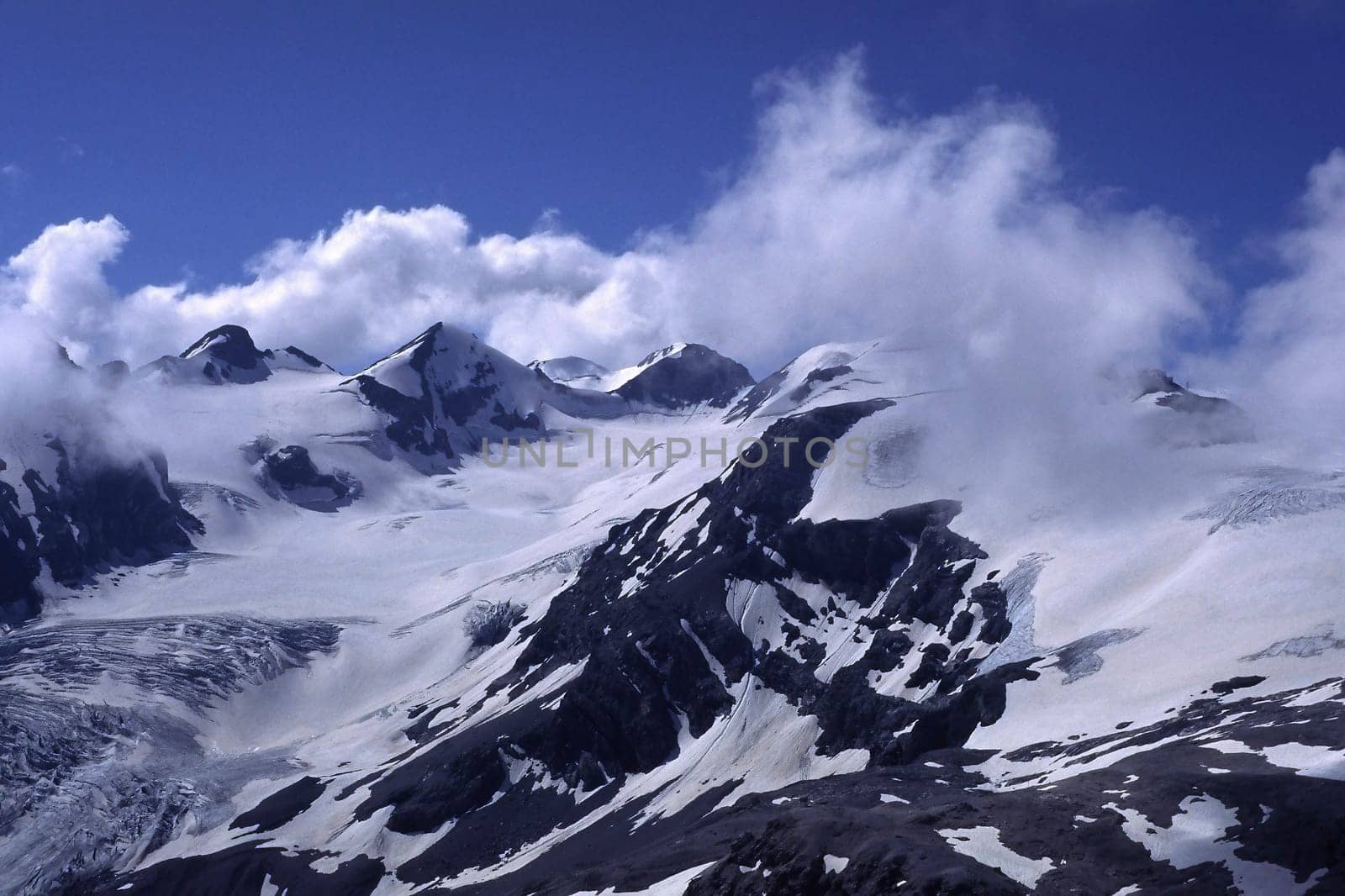Mountain landscape in South Tyrol