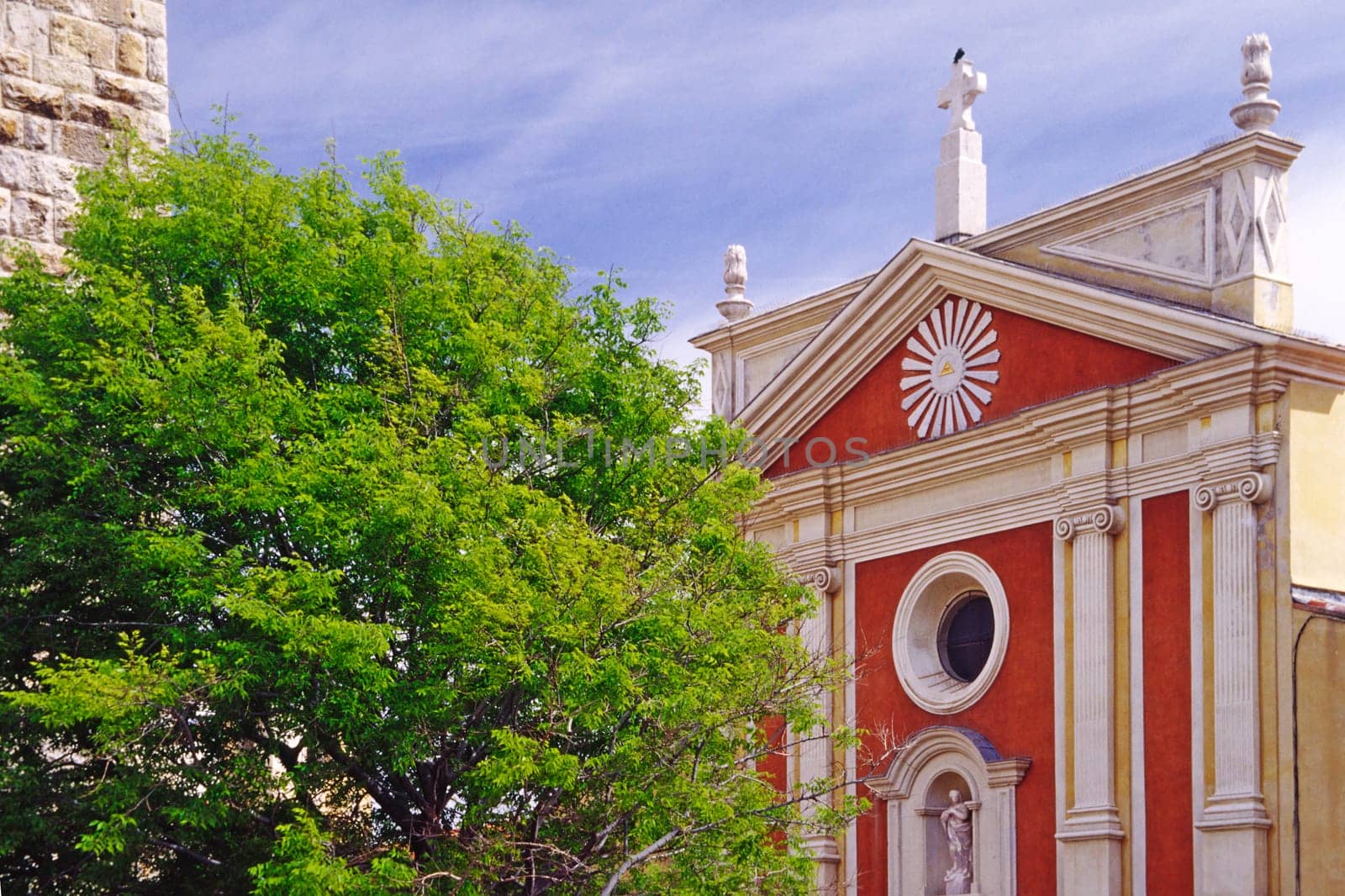 Antibes,Red Church,Côte d'Azur