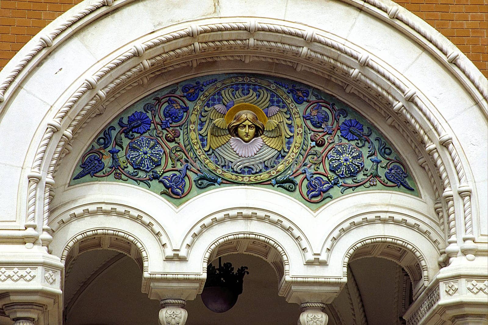 Nice,Russian Church,Detail
