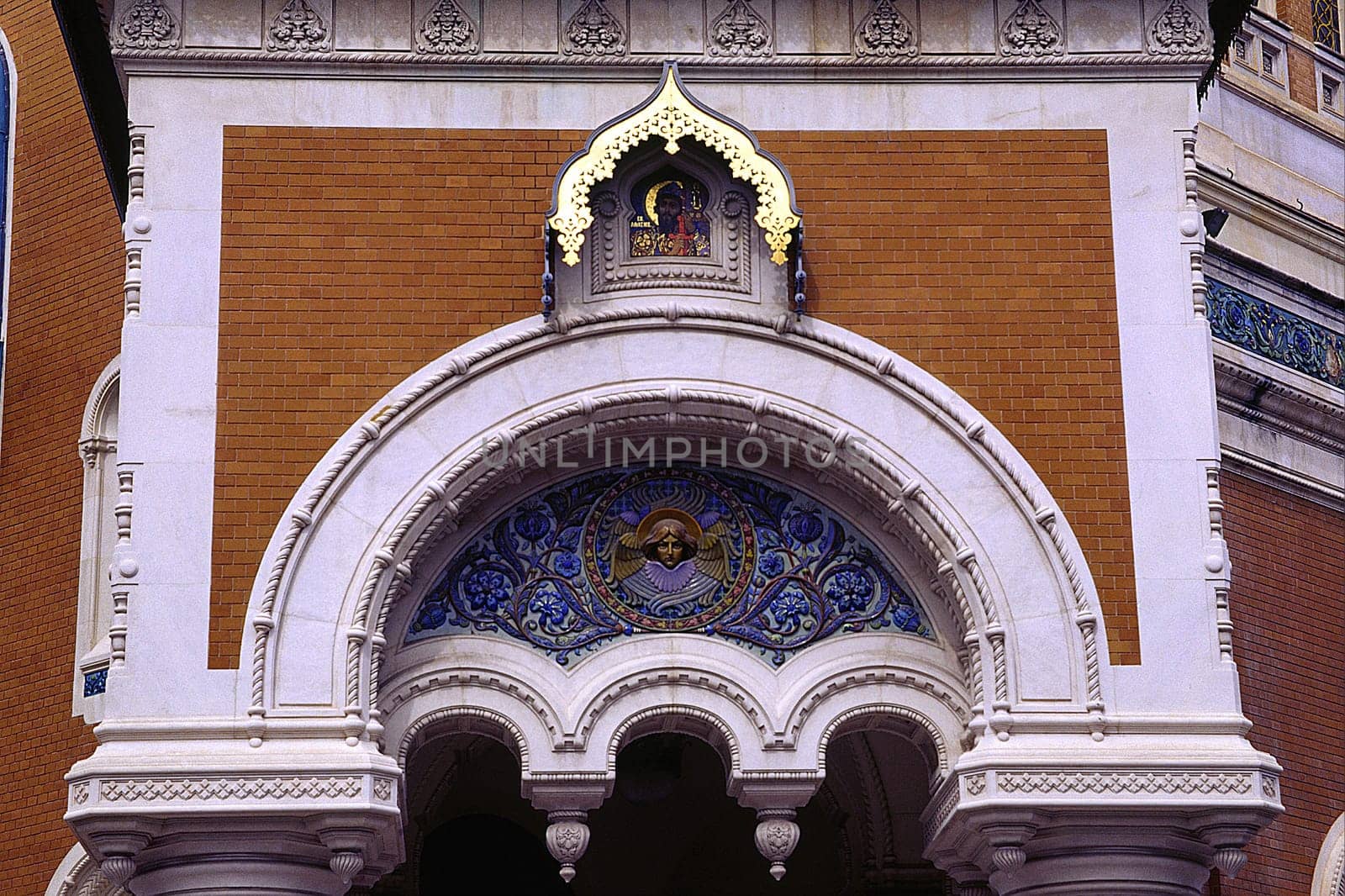 Nice,Russian Church,Building Detail
