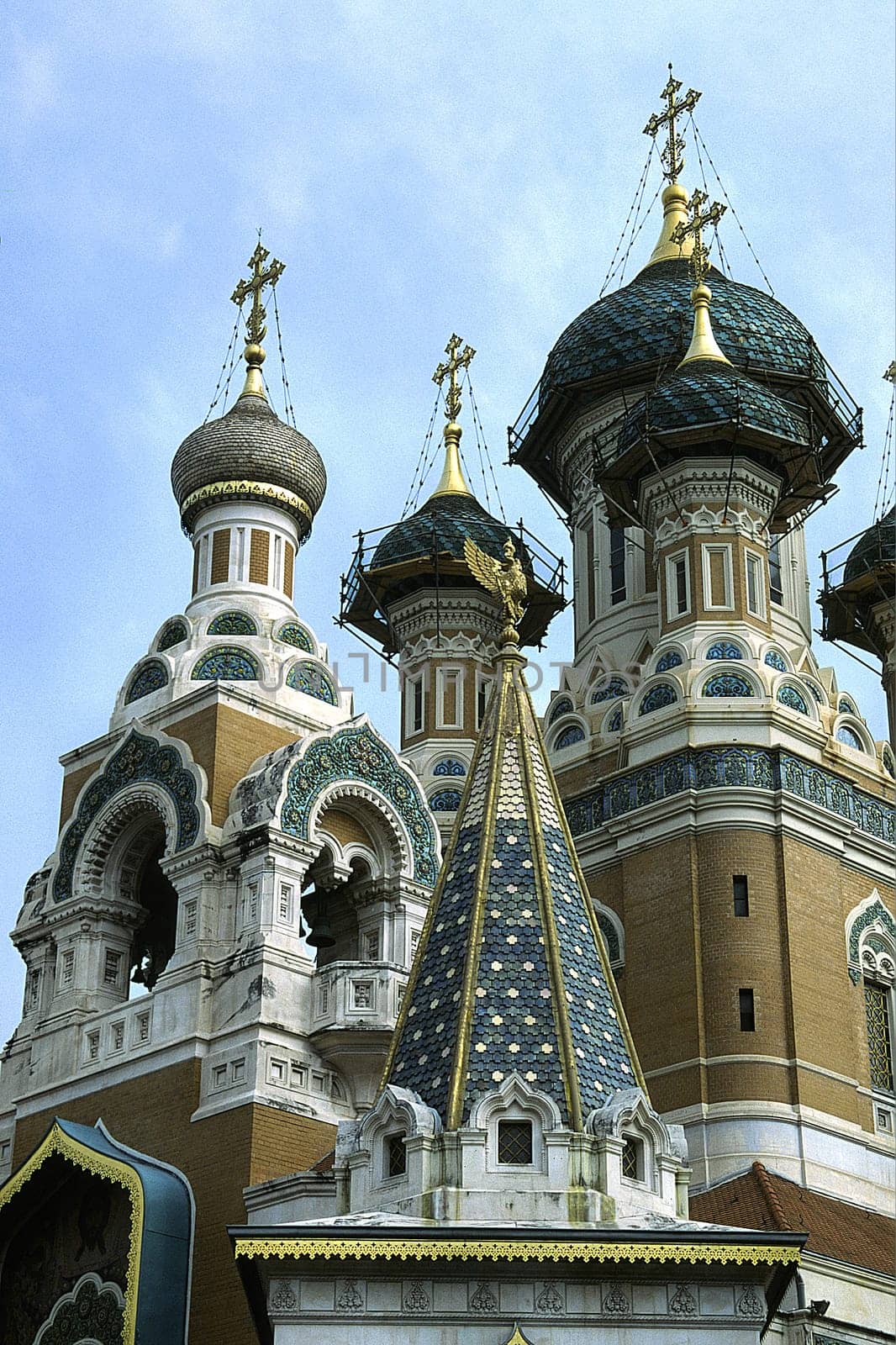 Nice,Russian Church