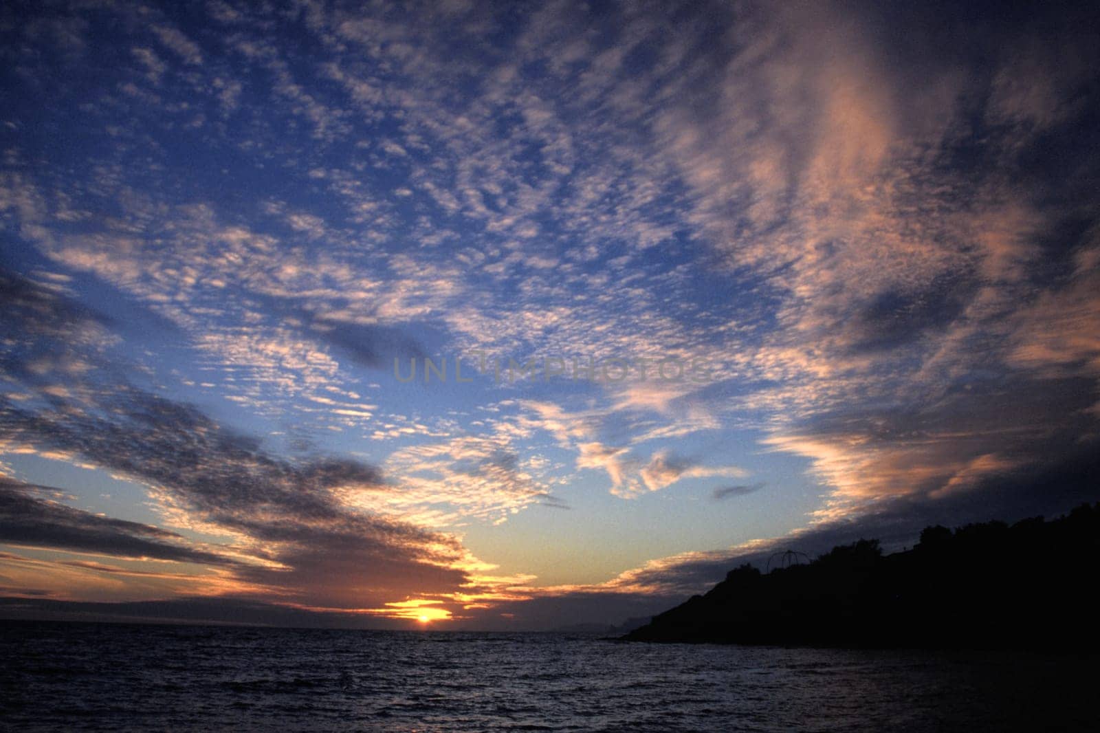 Six-Fources,Côte d'Azur,Evening Sky