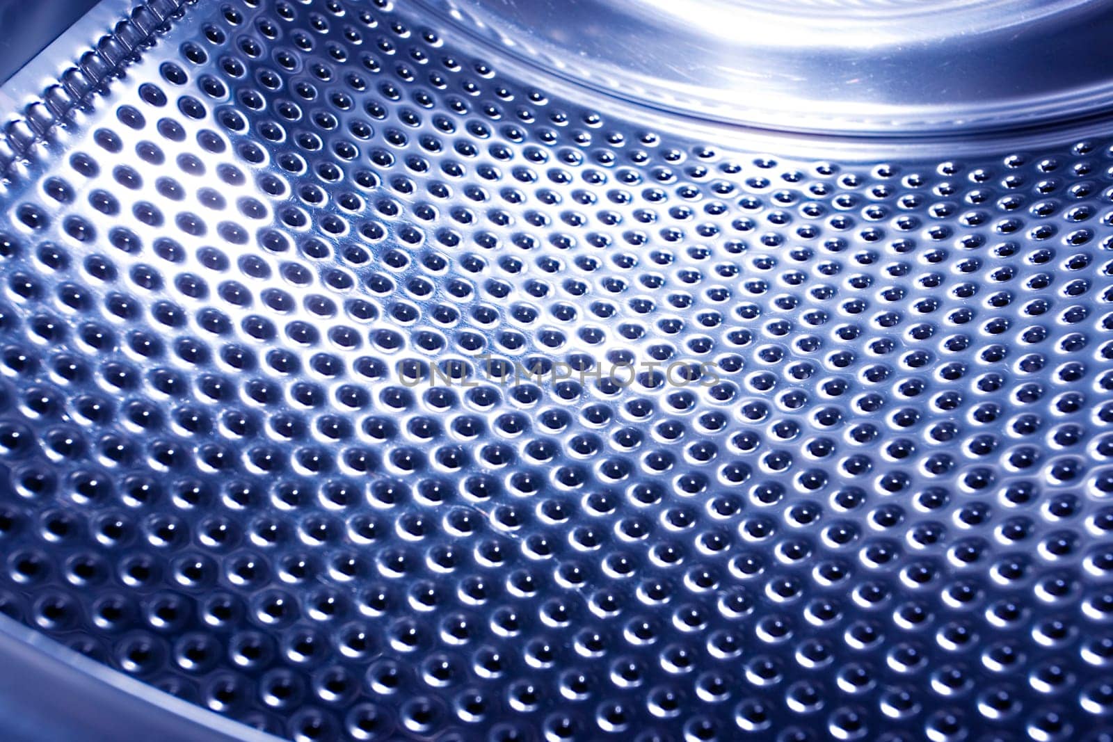 Washing drum plate