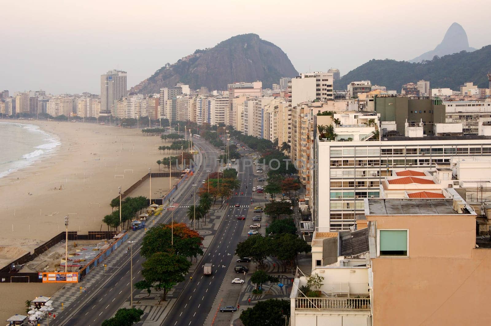 Copacabana District,Rio de Janeiro,Brazil