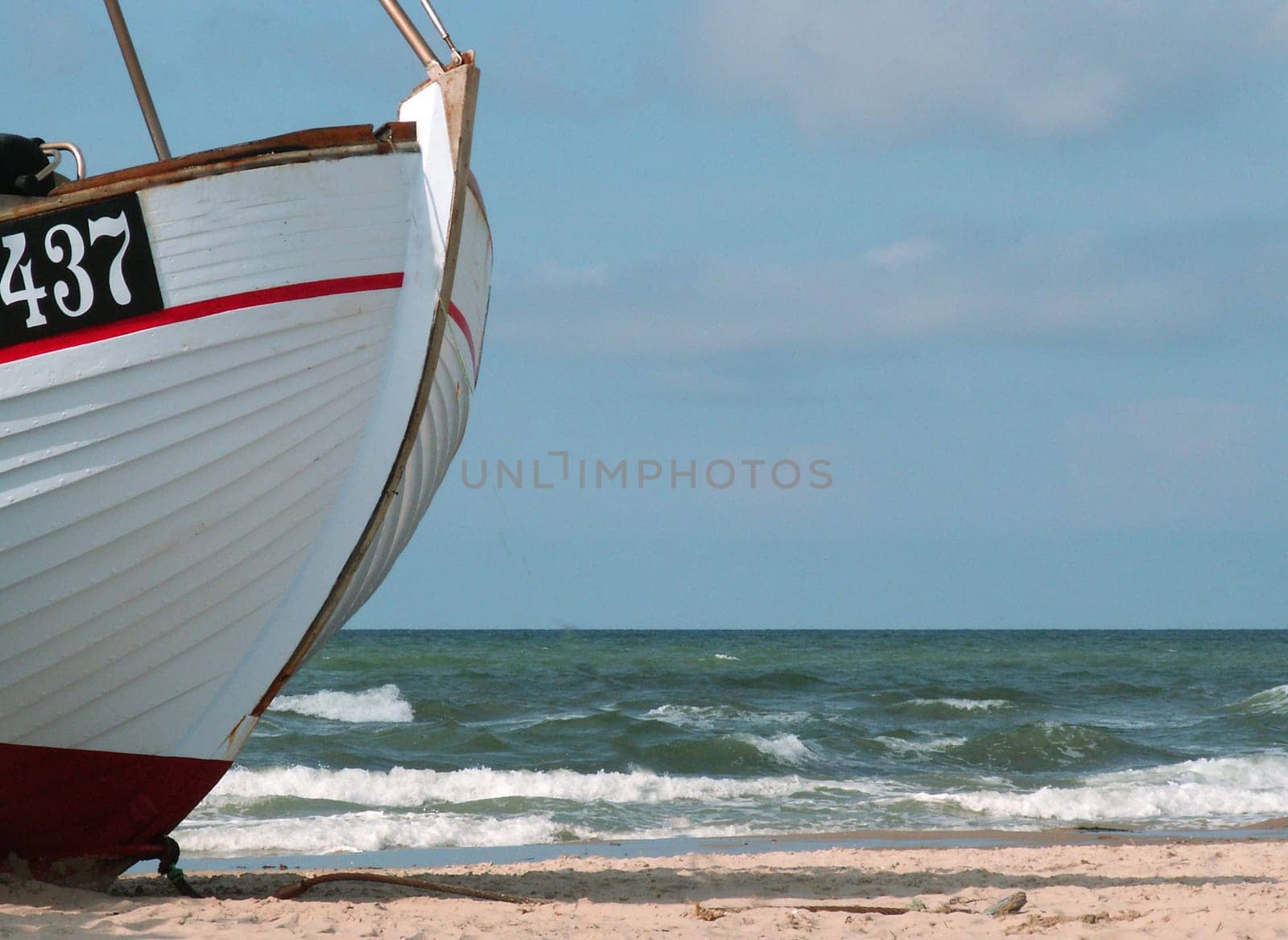 A ship will come....