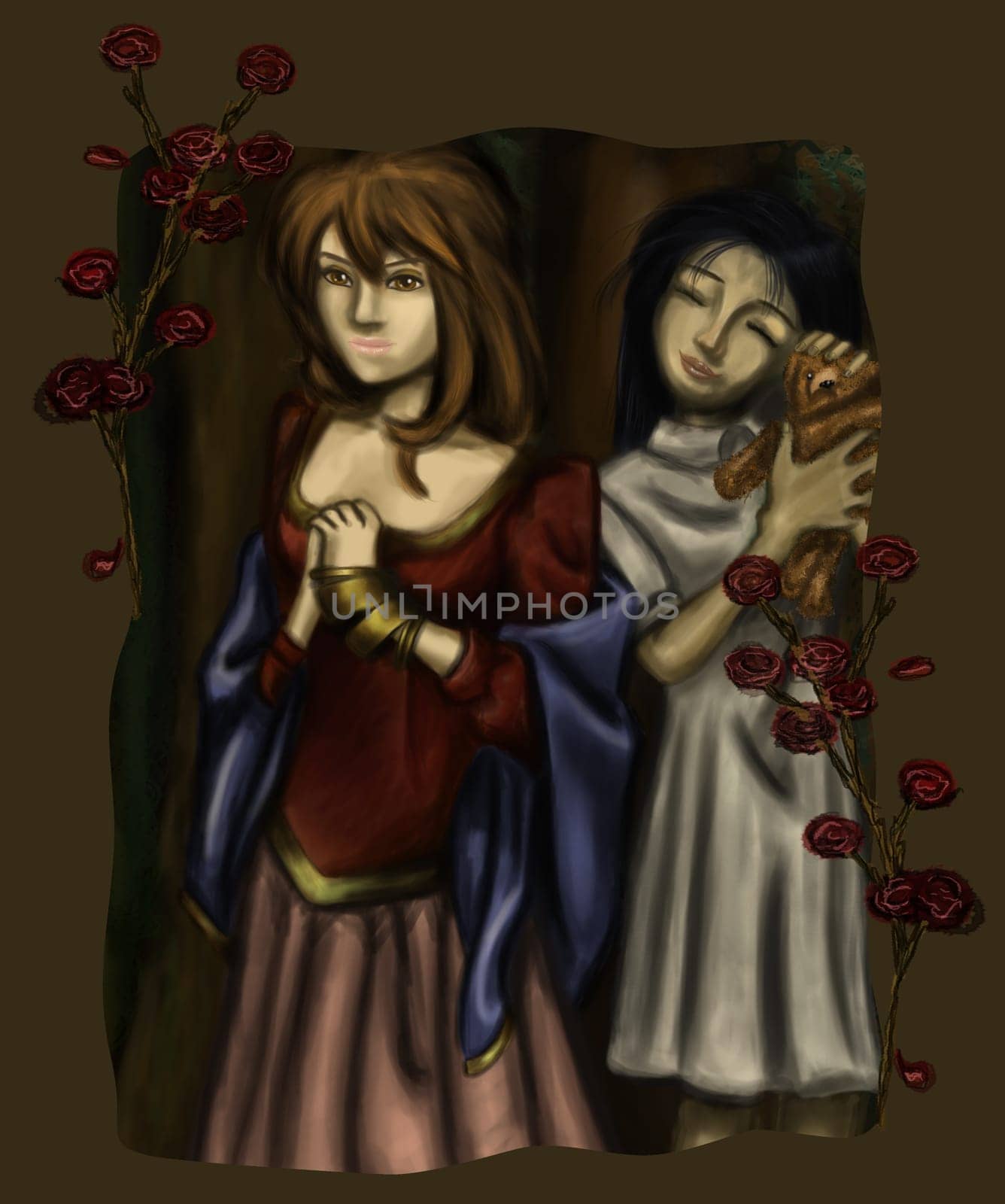 and now again a PC Colo... Does anyone have a good tutorial that can help me with faces (especially noses and lips)?