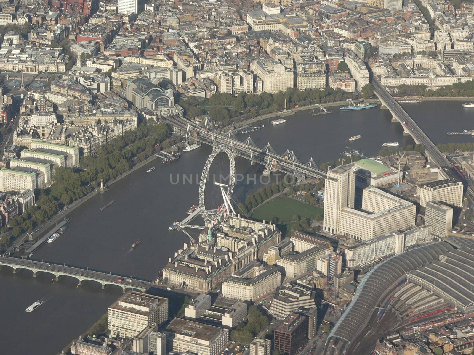 Overhead London