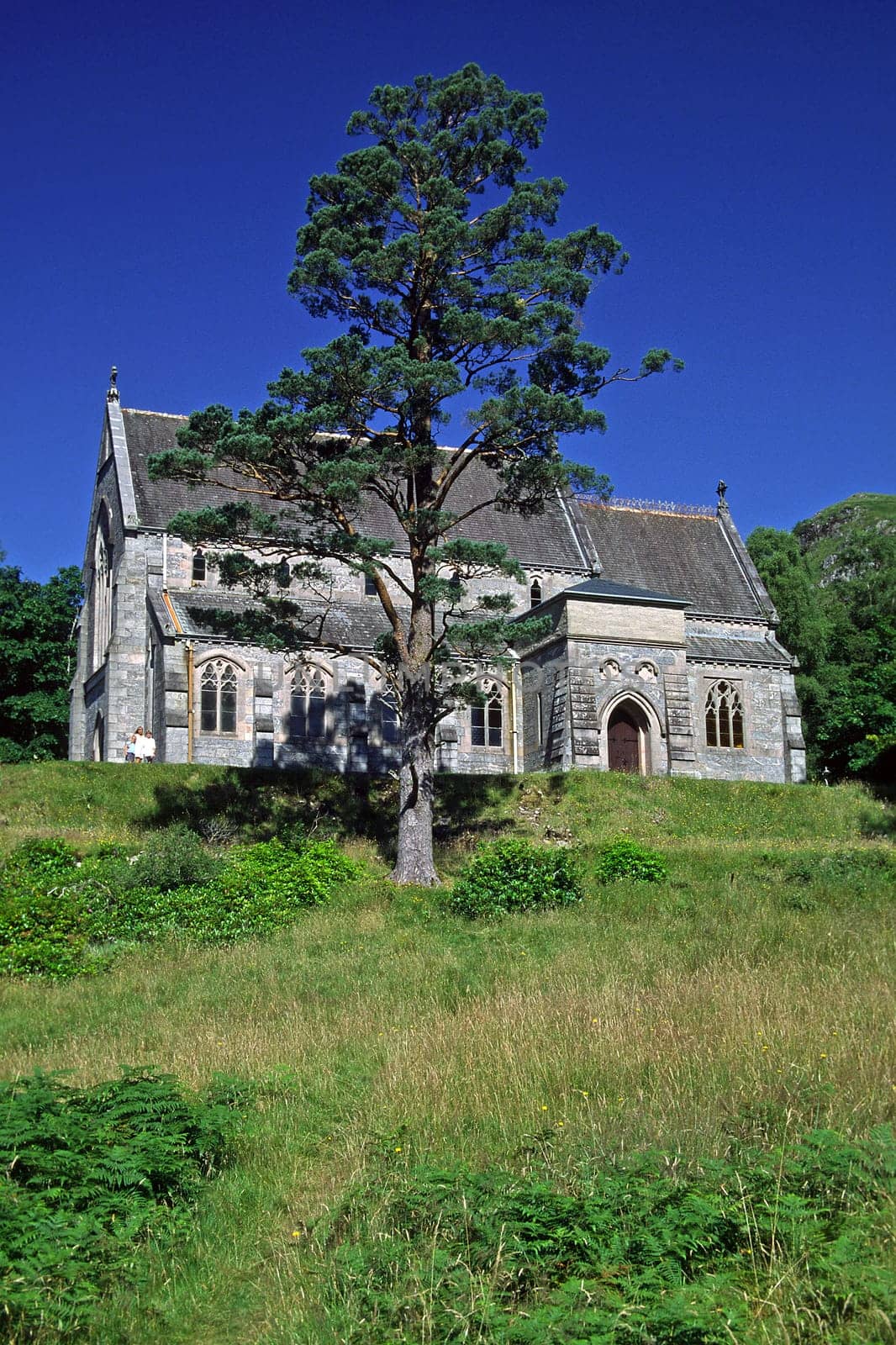 bei Glennfinnan, kath Kirche, Schottland