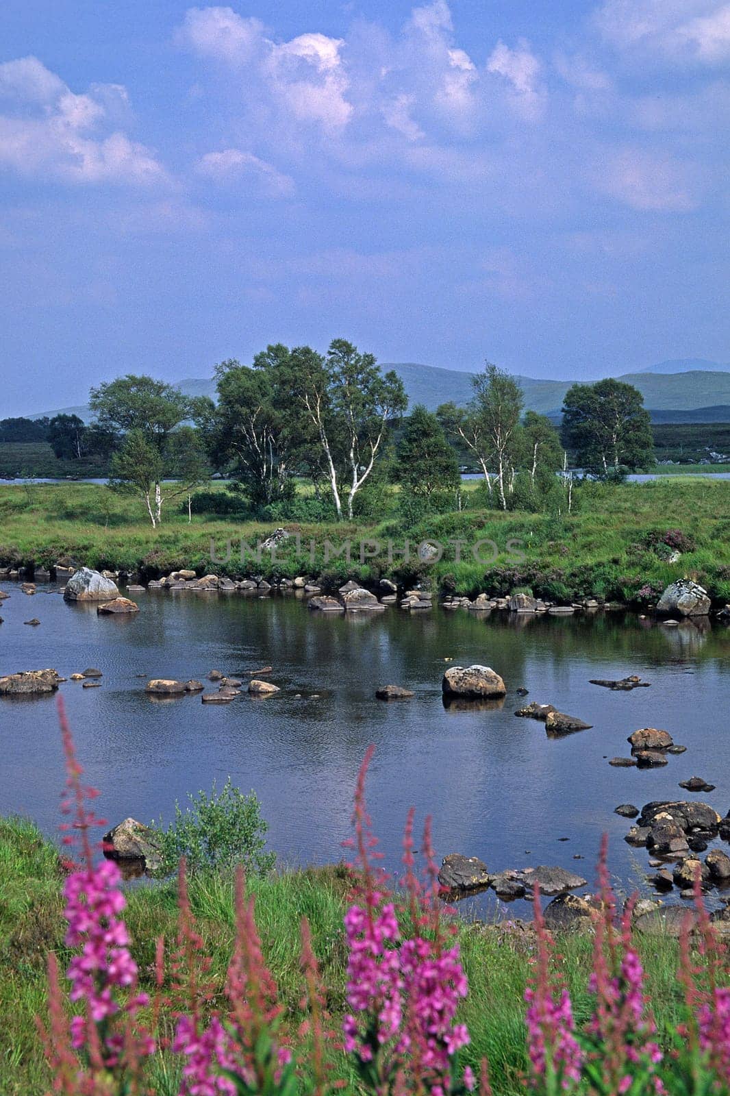 Summit of Rannoch Moor, Moorlandschaft