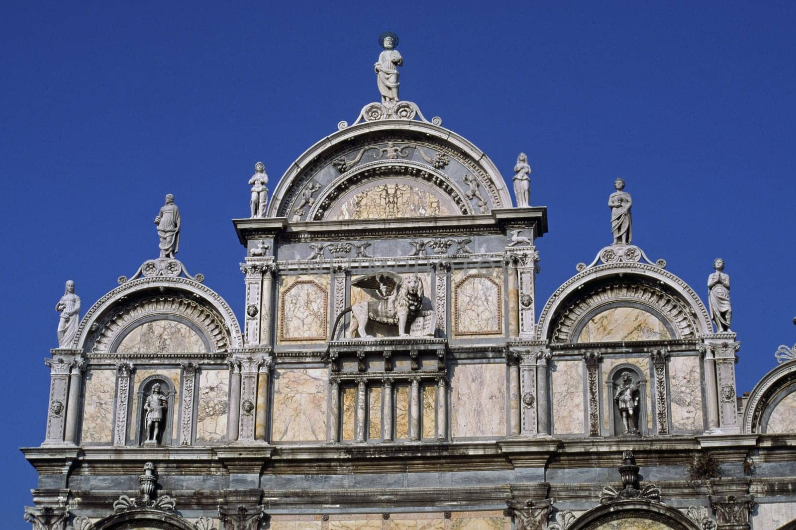 Venice,Scuola Grande di San Marco