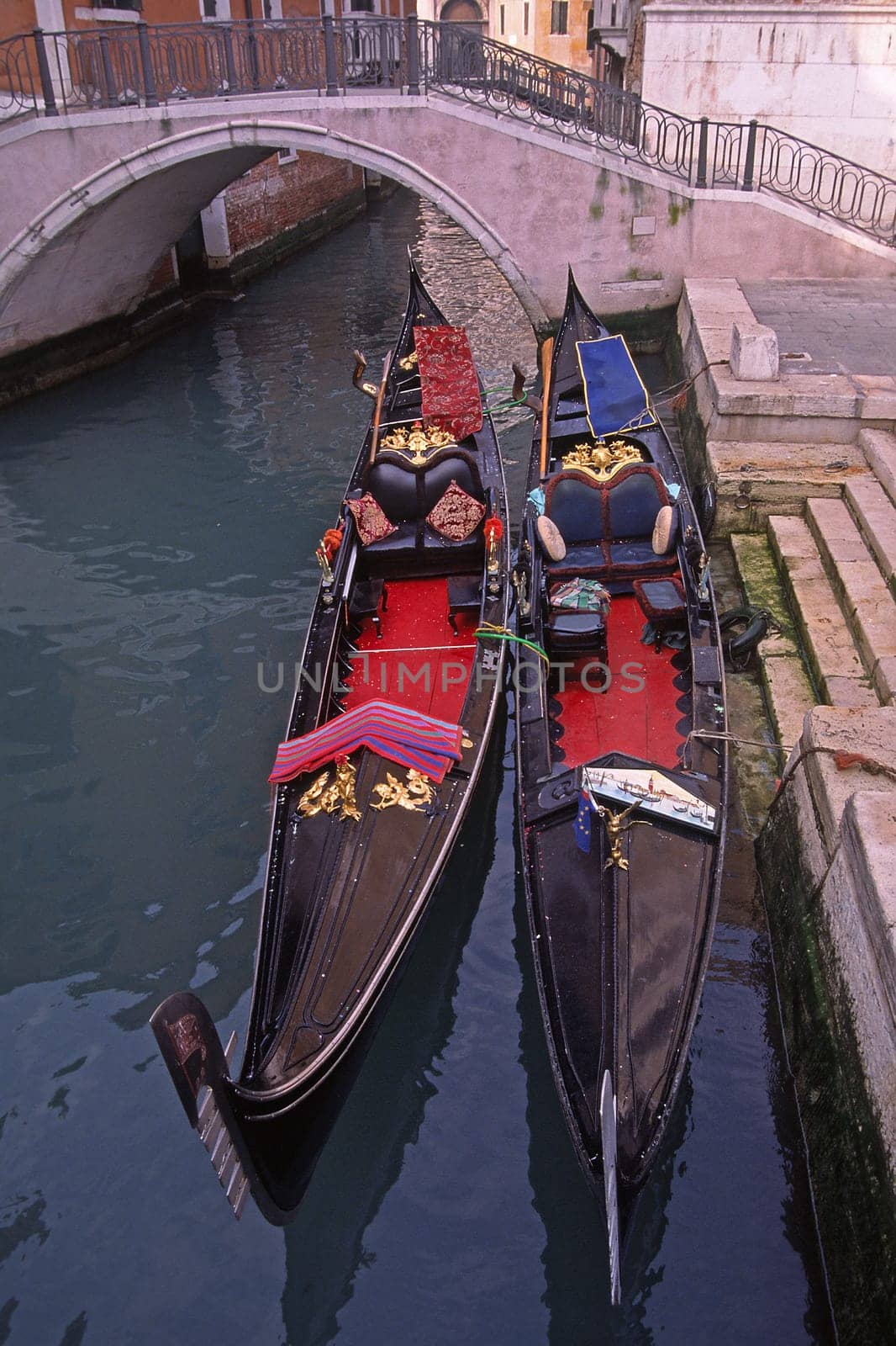 Venedig, Gondeln