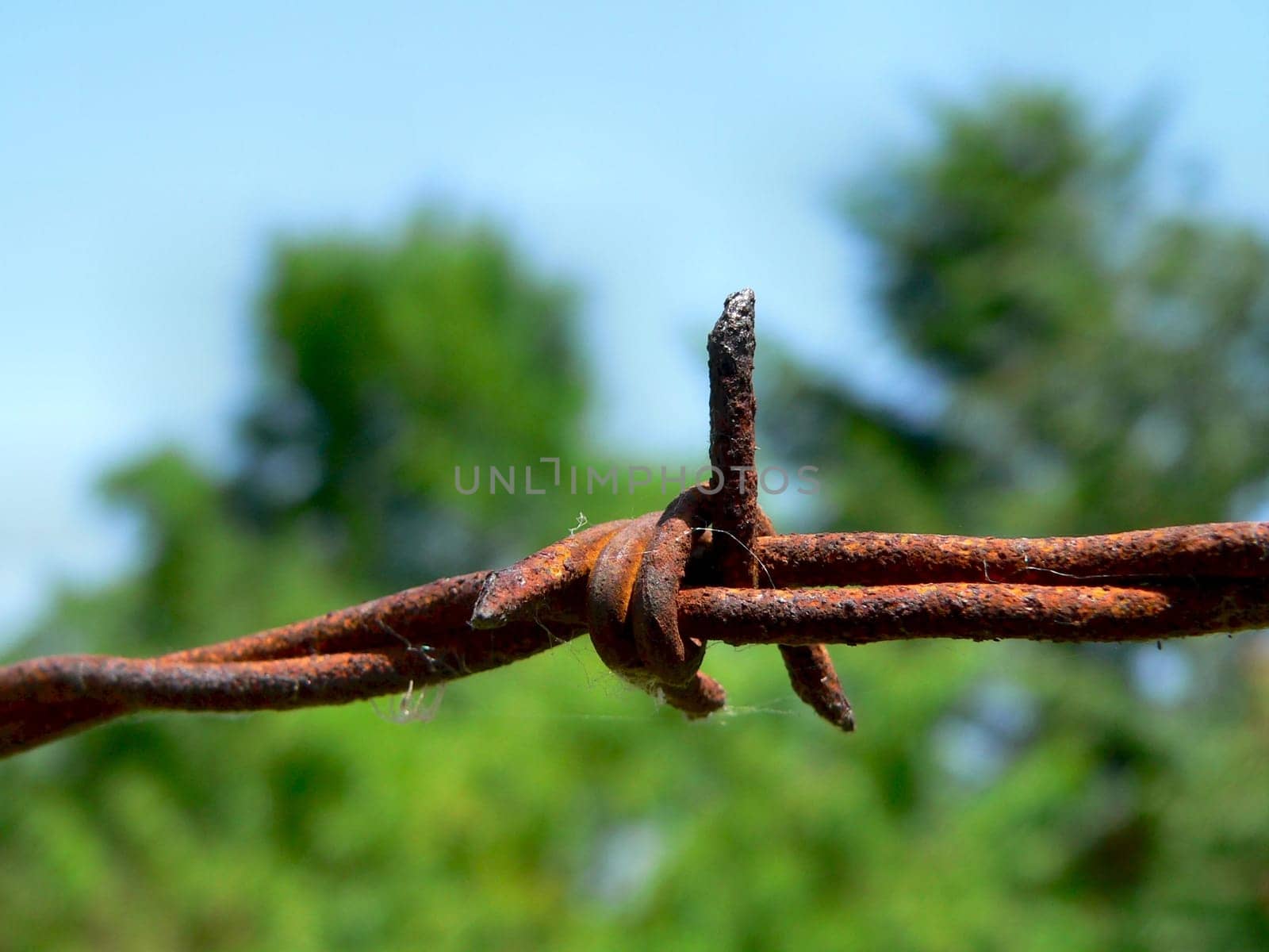 old and rusty
