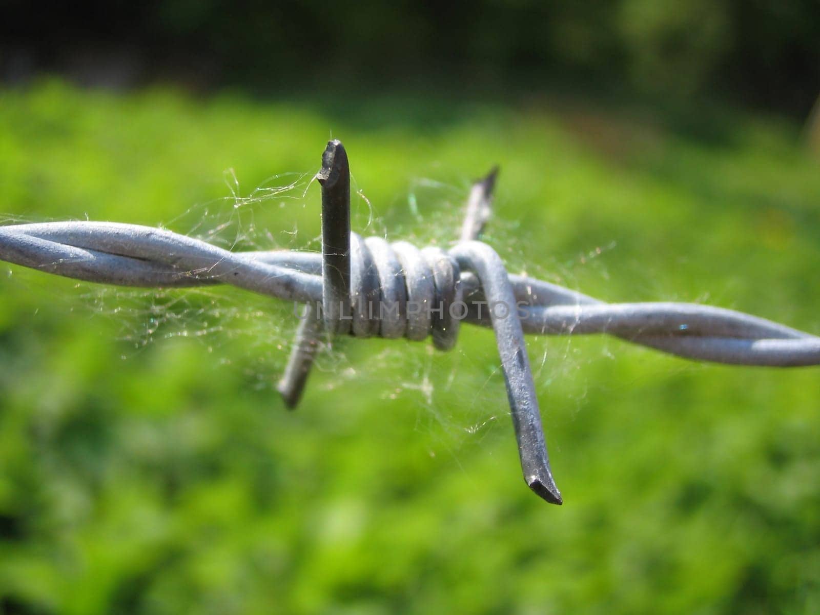 Sharpening gradient on the wire